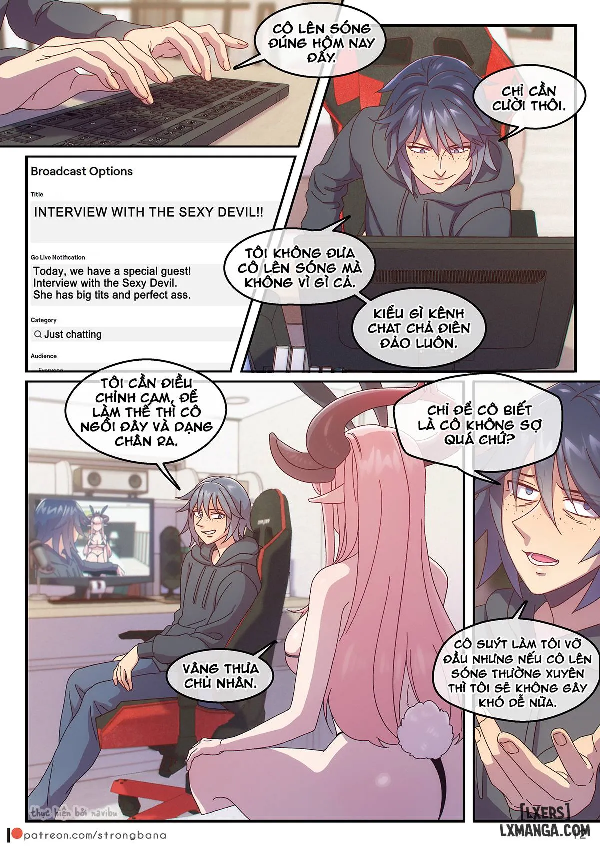 HentaiVN.net - Ảnh 13 - Just 666$ - Oneshot