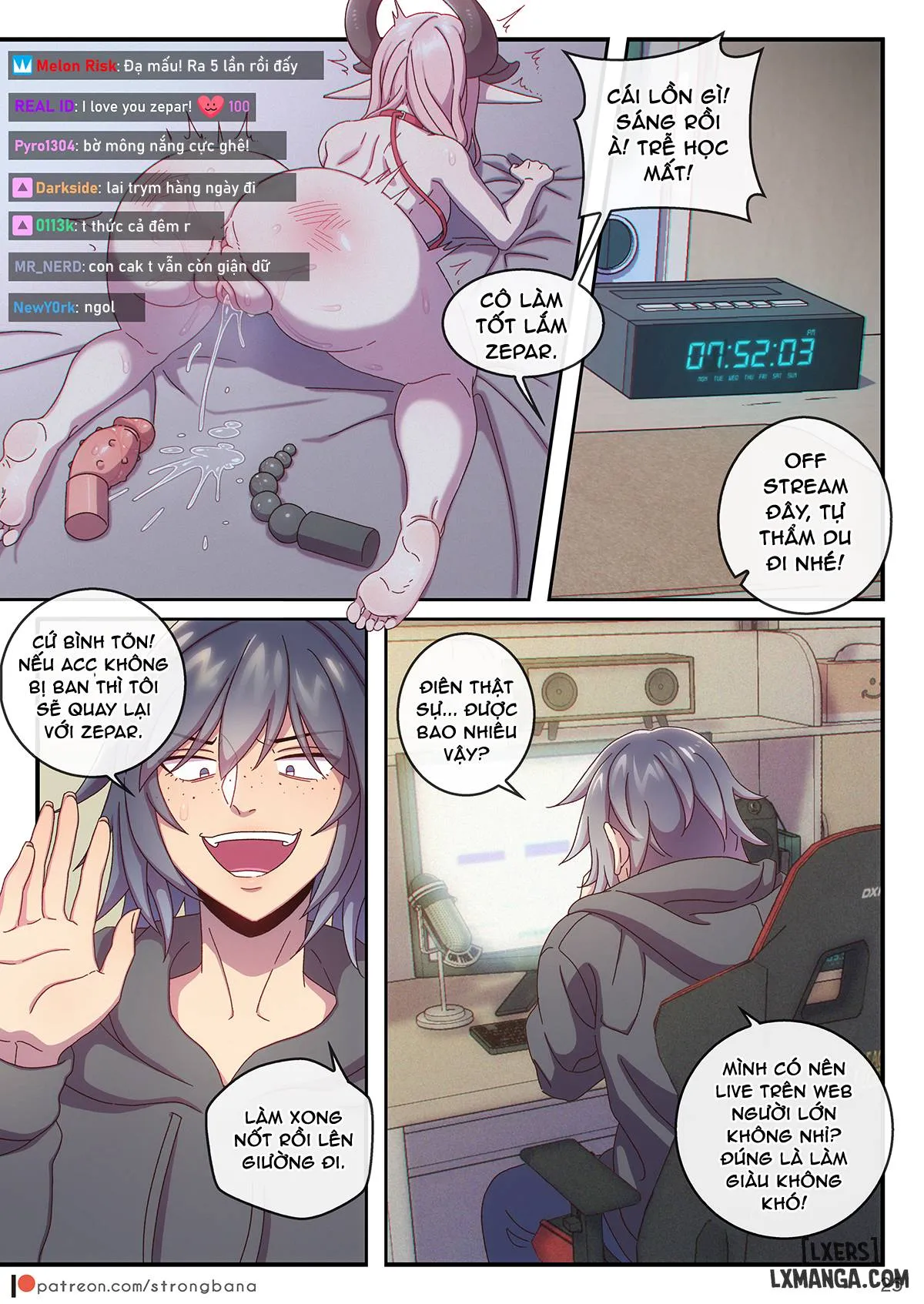 HentaiVN.net - Ảnh 26 - Just 666$ - Oneshot