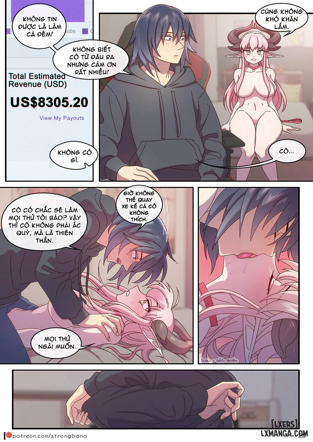 HentaiVN.net - Ảnh 27 - Just 666$ - Oneshot
