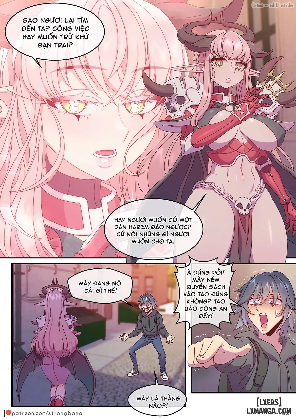 HentaiVN.net - Ảnh 7 - Just 666$ - Oneshot