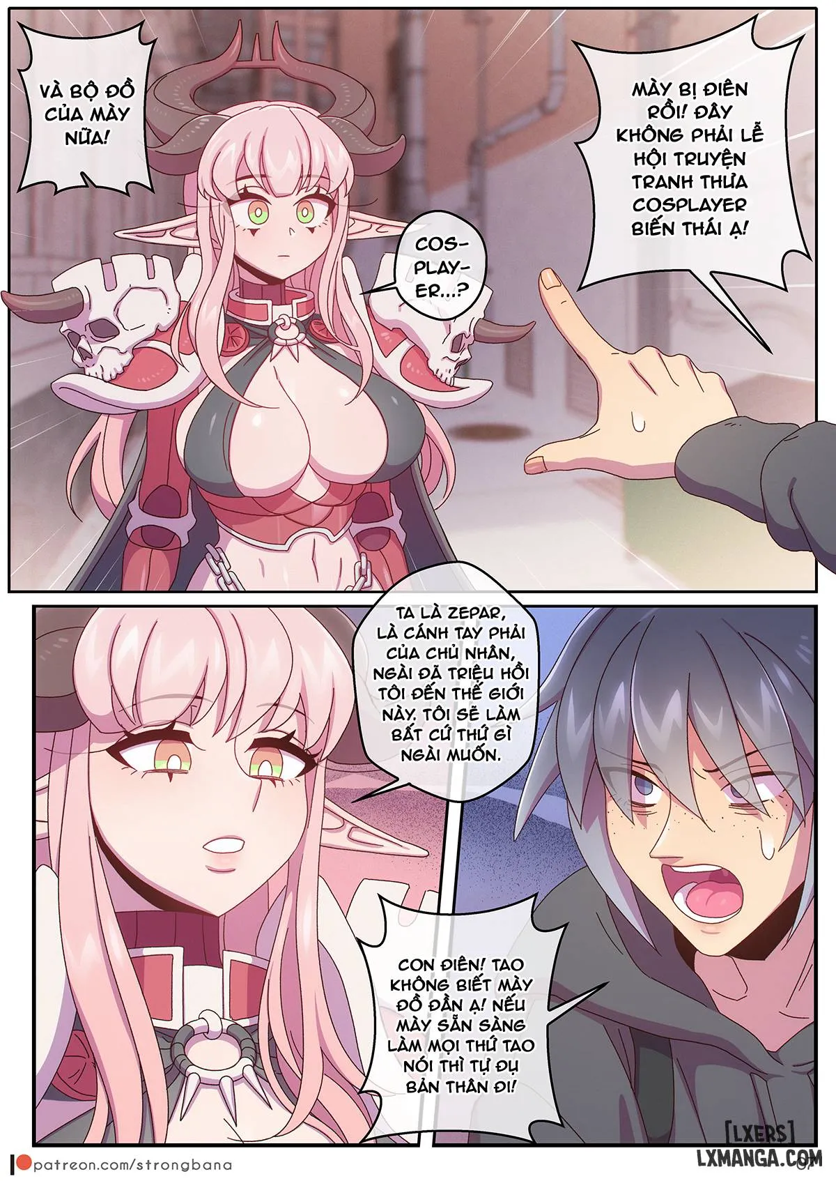 HentaiVN.net - Ảnh 8 - Just 666$ - Oneshot