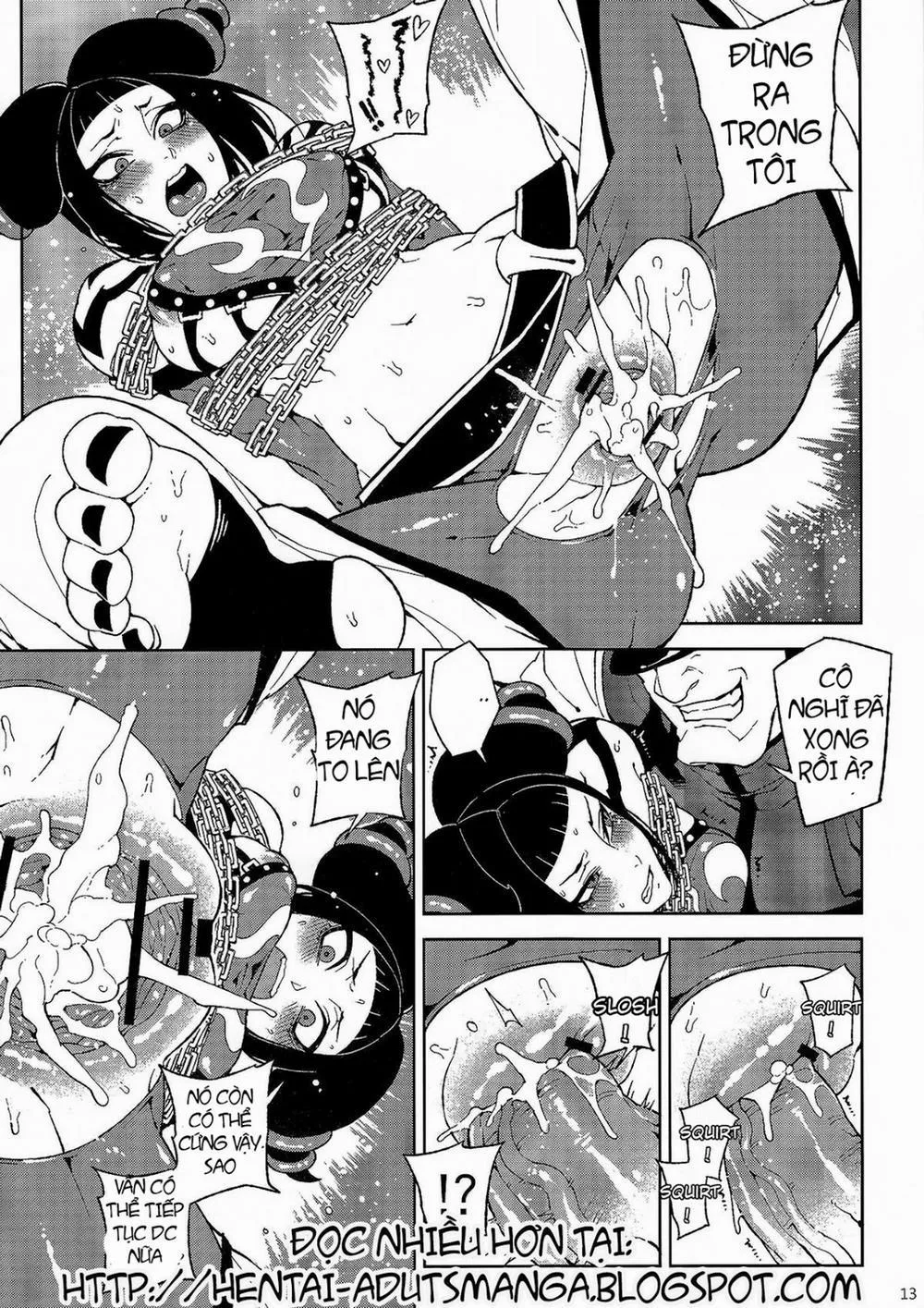 HentaiVN.net - Ảnh 14 - Lose Control (Street Fighter) - Oneshot
