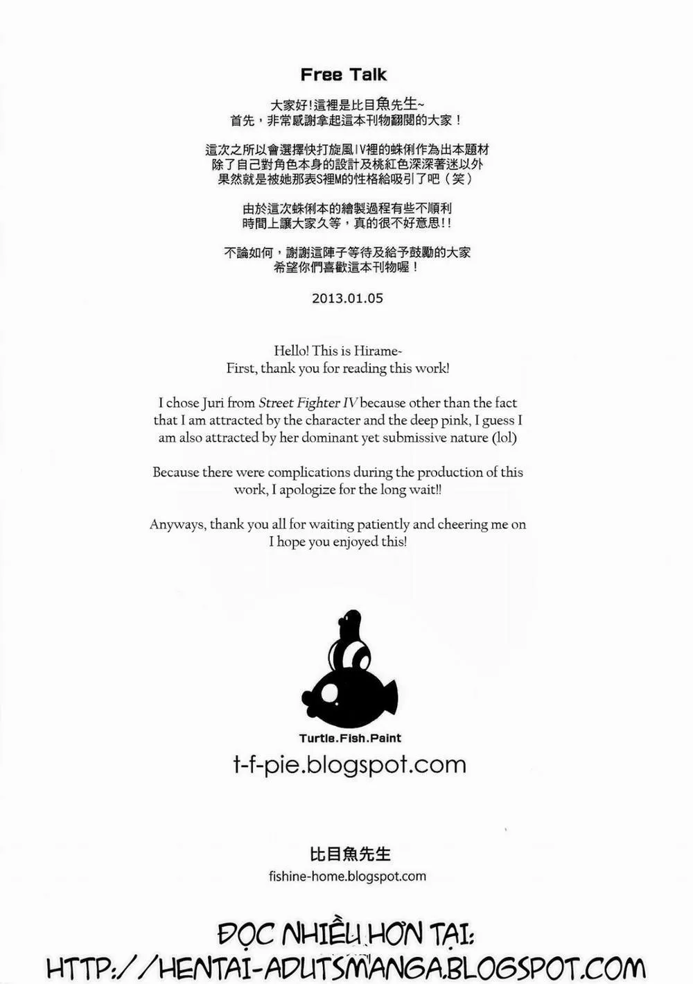 HentaiVN.net - Ảnh 17 - Lose Control (Street Fighter) - Oneshot