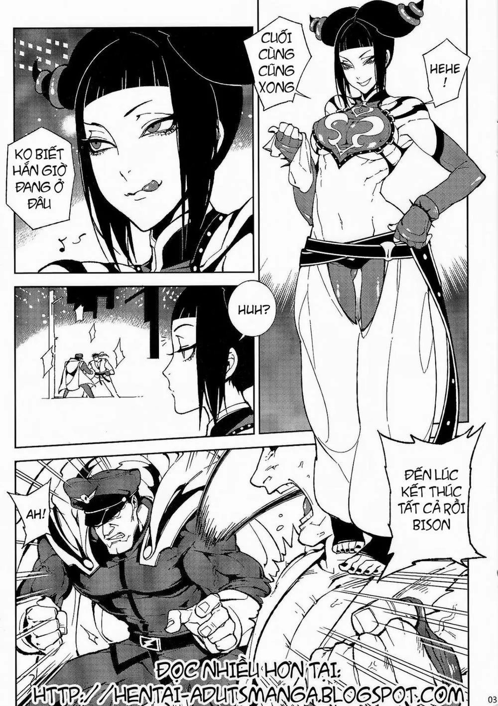 HentaiVN.net - Ảnh 4 - Lose Control (Street Fighter) - Oneshot