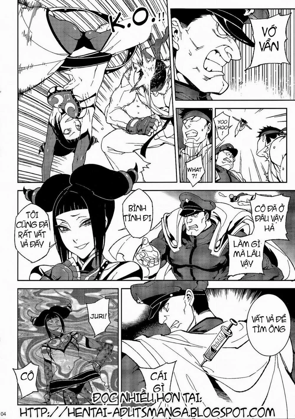 HentaiVN.net - Ảnh 5 - Lose Control (Street Fighter) - Oneshot