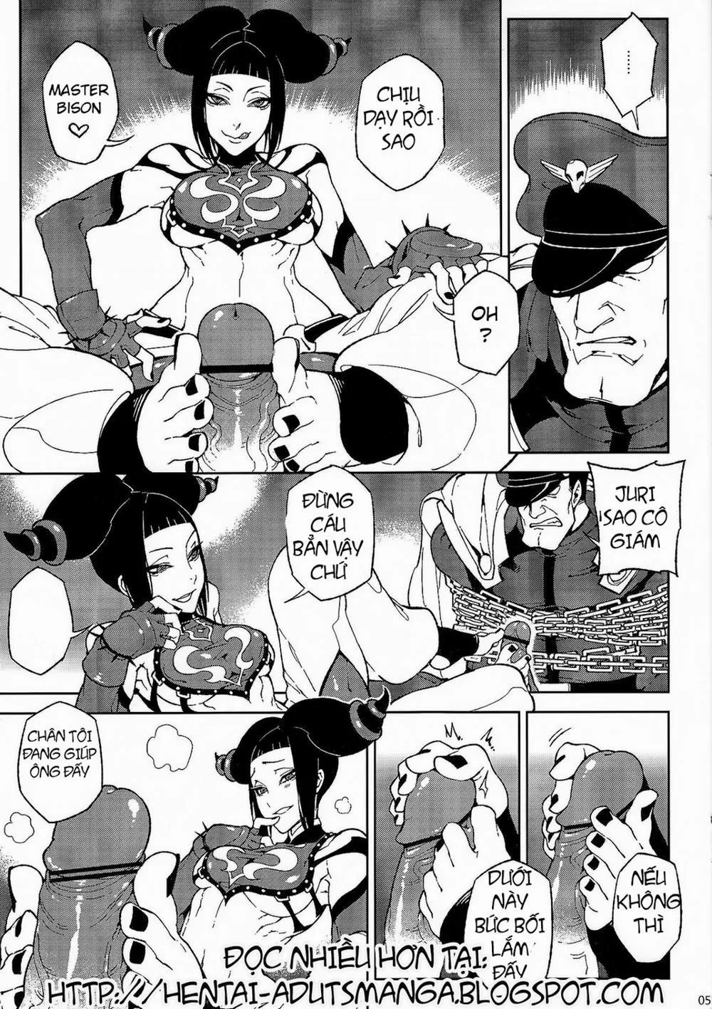 HentaiVN.net - Ảnh 6 - Lose Control (Street Fighter) - Oneshot