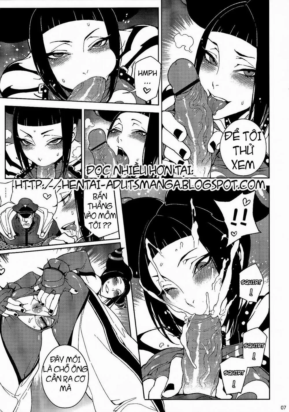 HentaiVN.net - Ảnh 8 - Lose Control (Street Fighter) - Oneshot