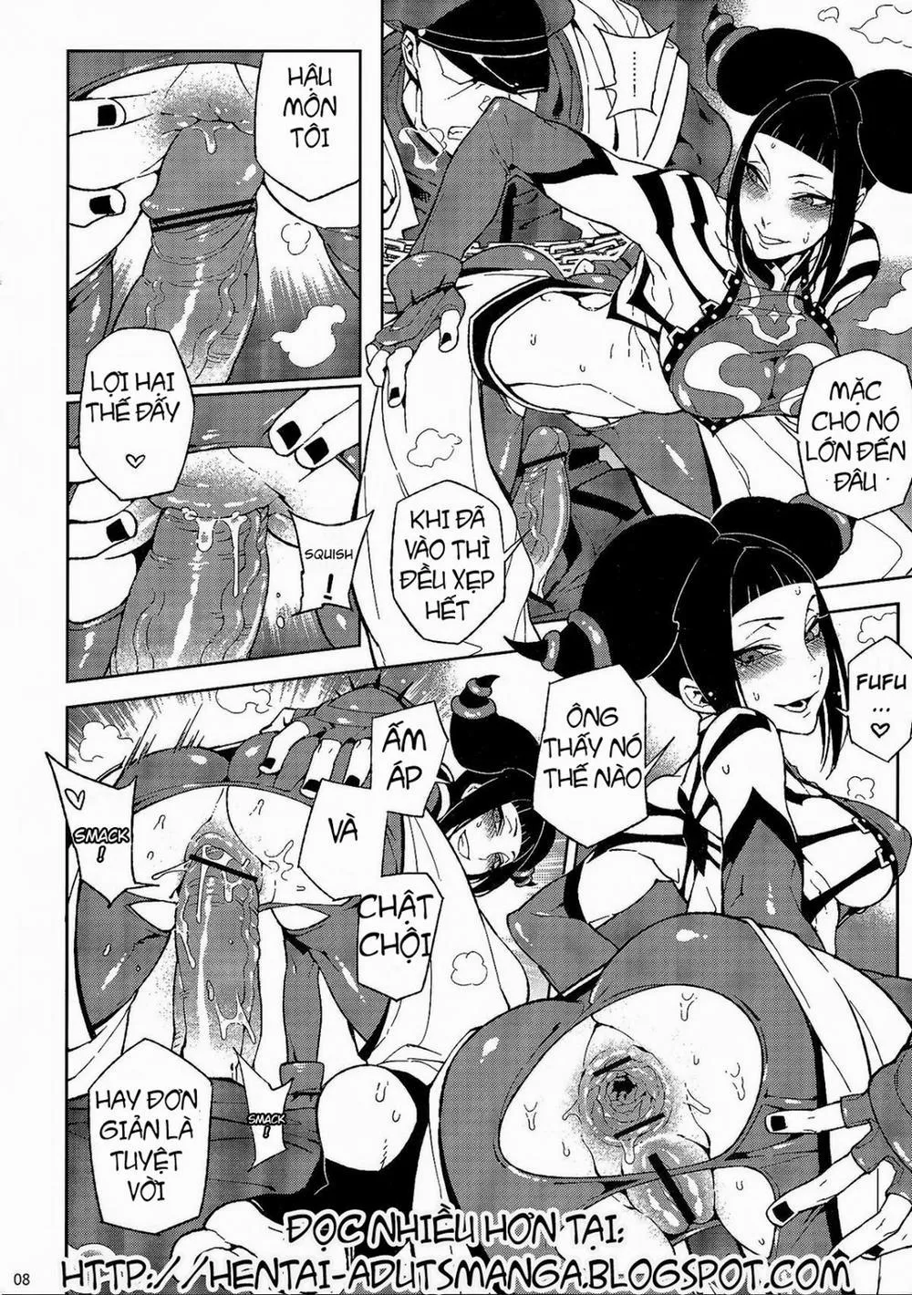 HentaiVN.net - Ảnh 9 - Lose Control (Street Fighter) - Oneshot