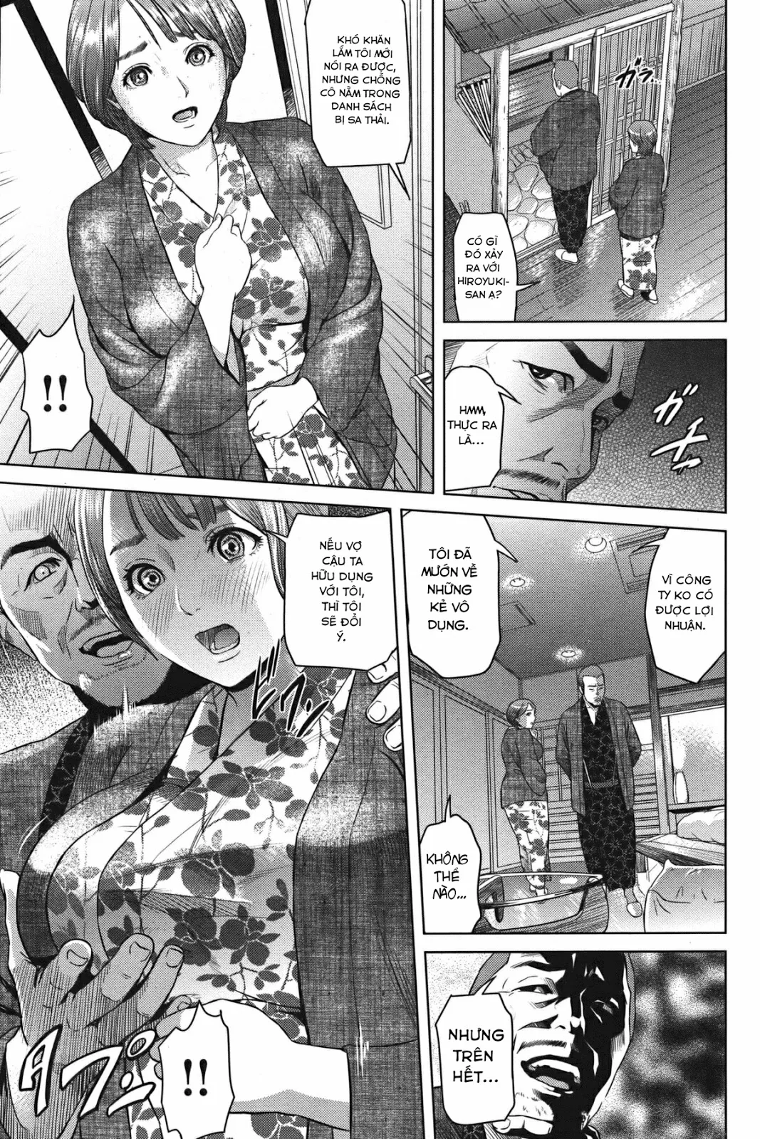 HentaiVN.net - Ảnh 5 - Thác Loạn Cùng Vợ Chồng Chủ Tịch [Omoiai; オモイアイ] - Oneshot