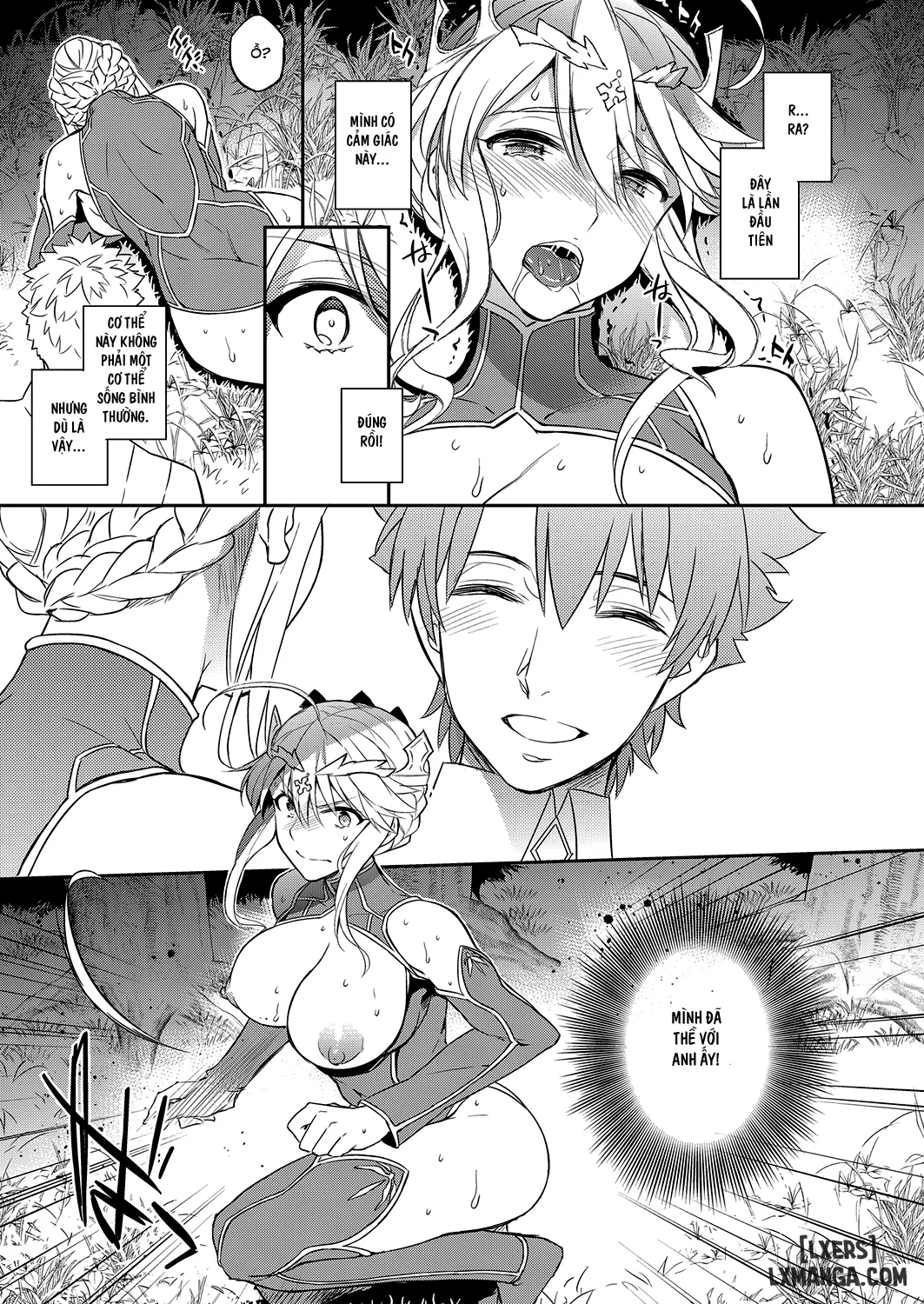 HentaiVN.net - Ảnh 12 - Shinjite Okuridashita Artoria ga NTRreru nante... 3 (Fate/Grand Order) - Oneshot