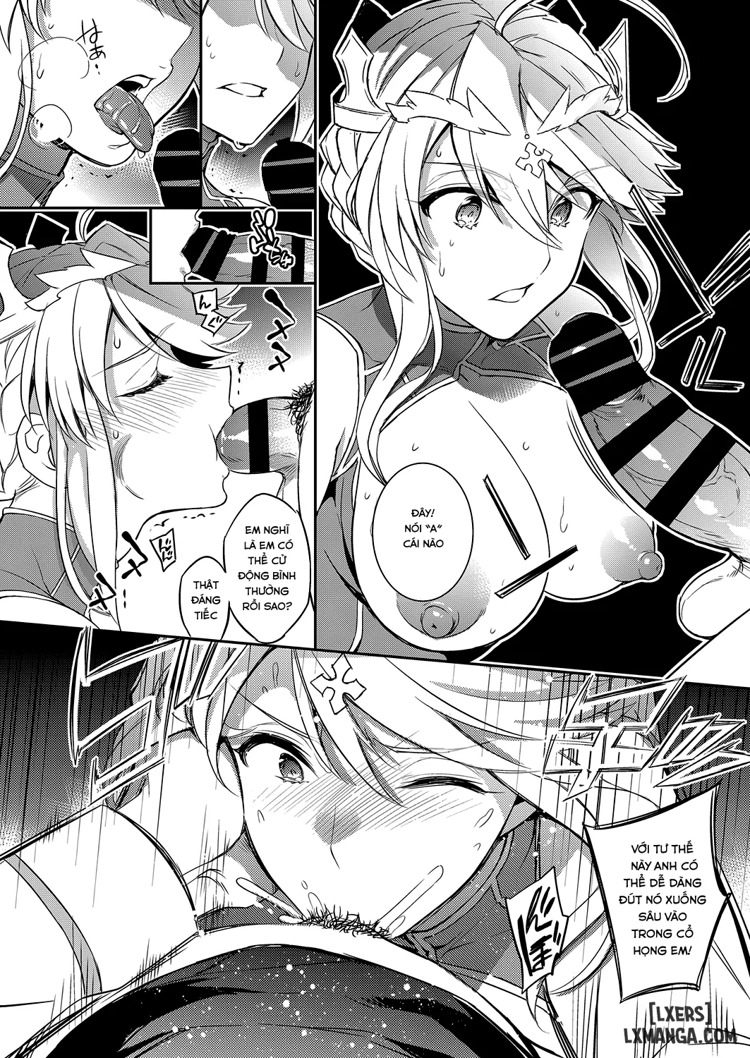 HentaiVN.net - Ảnh 13 - Shinjite Okuridashita Artoria ga NTRreru nante... 3 (Fate/Grand Order) - Oneshot