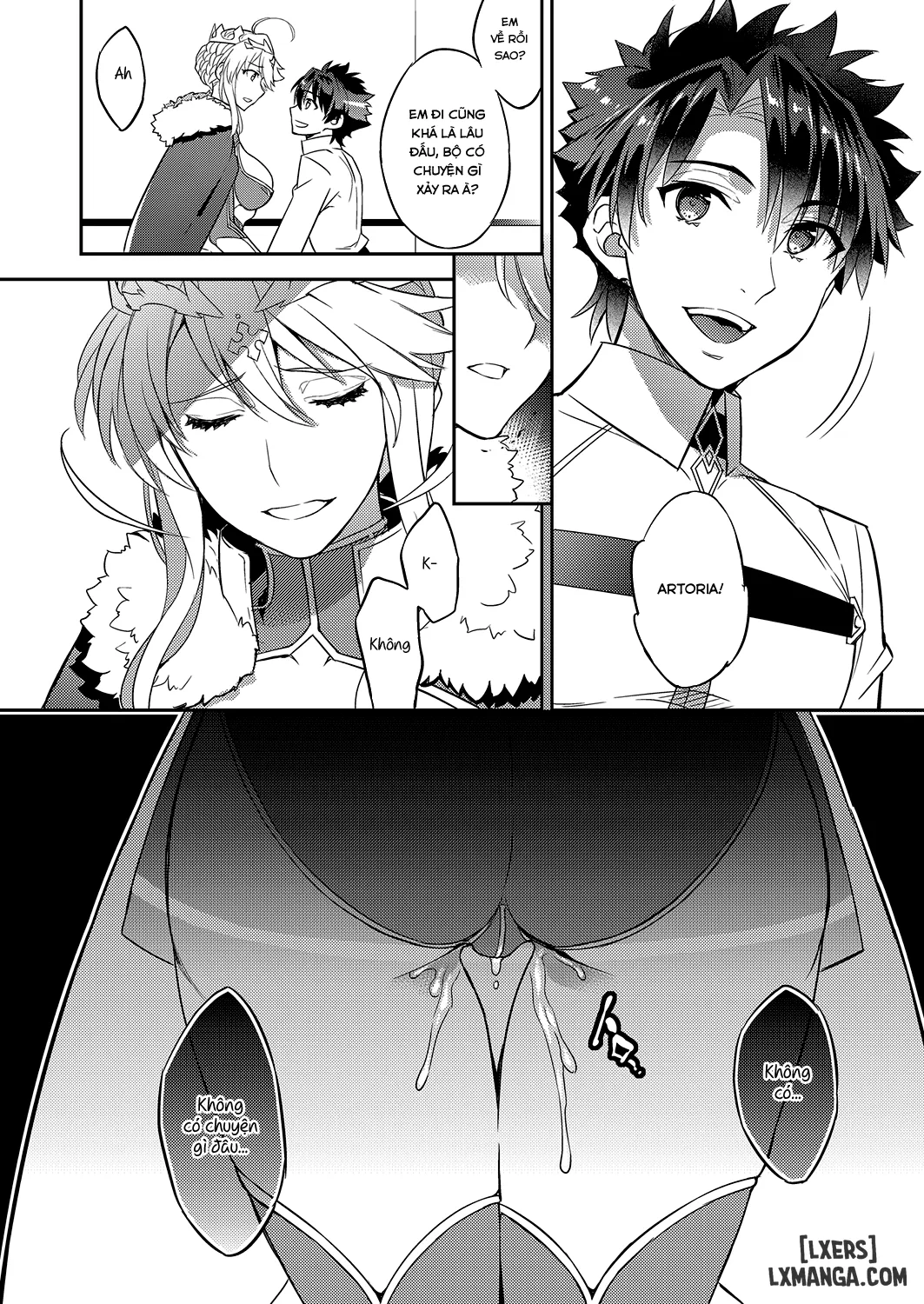 HentaiVN.net - Ảnh 25 - Shinjite Okuridashita Artoria ga NTRreru nante... 3 (Fate/Grand Order) - Oneshot
