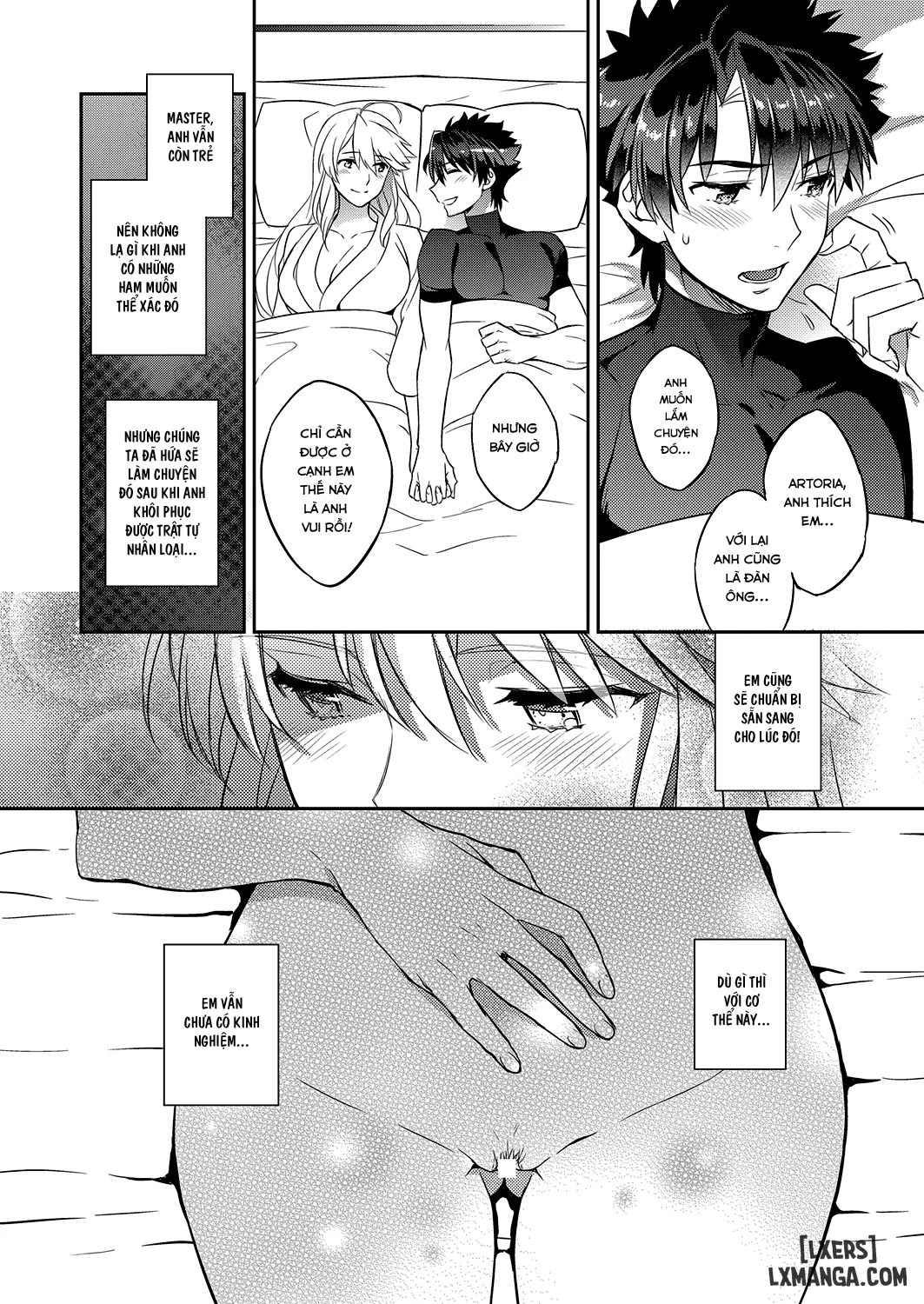 HentaiVN.net - Ảnh 3 - Shinjite Okuridashita Artoria ga NTRreru nante... 3 (Fate/Grand Order) - Oneshot