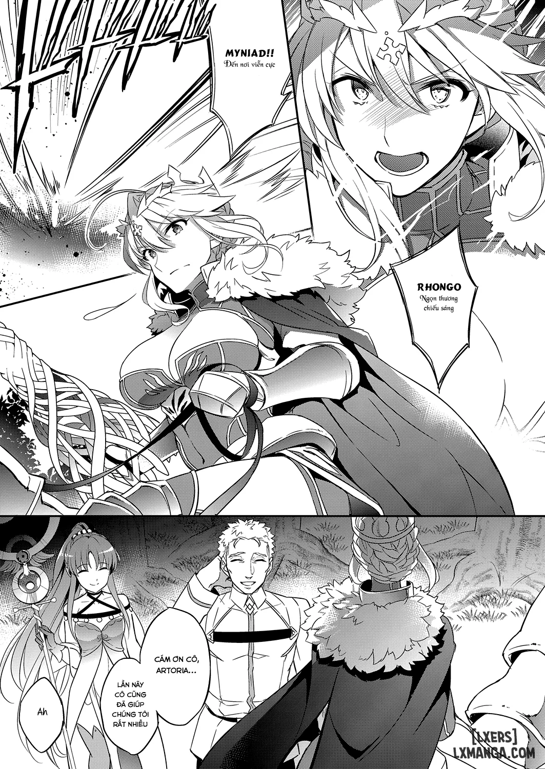 HentaiVN.net - Ảnh 4 - Shinjite Okuridashita Artoria ga NTRreru nante... 3 (Fate/Grand Order) - Oneshot