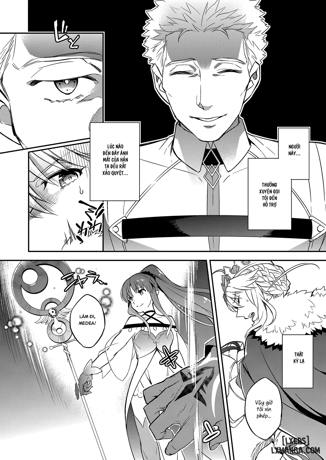 HentaiVN.net - Ảnh 5 - Shinjite Okuridashita Artoria ga NTRreru nante... 3 (Fate/Grand Order) - Oneshot