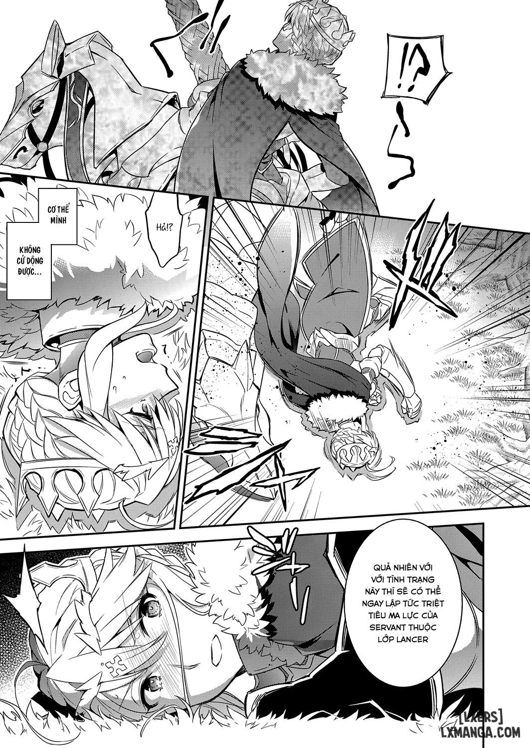 HentaiVN.net - Ảnh 6 - Shinjite Okuridashita Artoria ga NTRreru nante... 3 (Fate/Grand Order) - Oneshot
