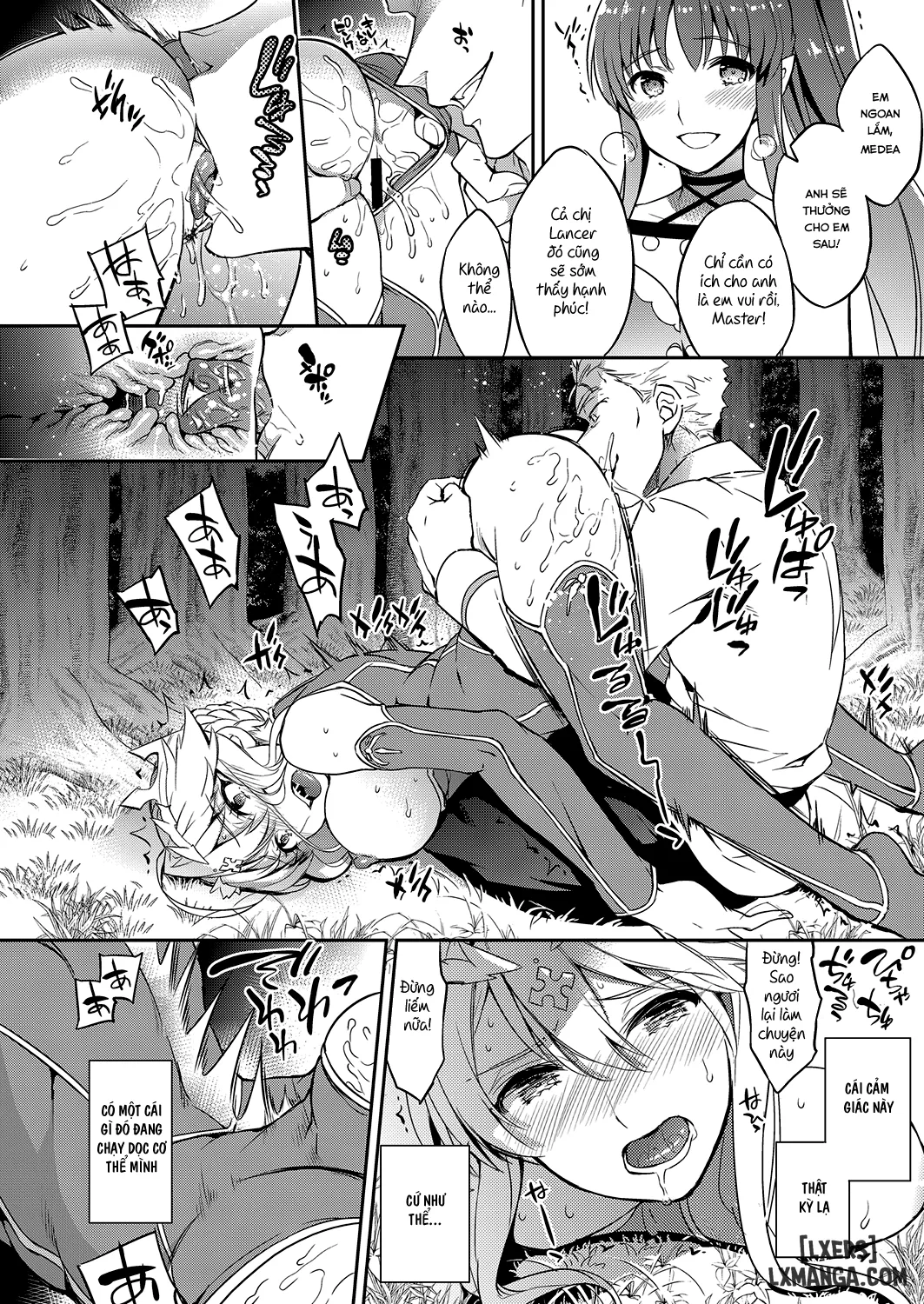HentaiVN.net - Ảnh 9 - Shinjite Okuridashita Artoria ga NTRreru nante... 3 (Fate/Grand Order) - Oneshot