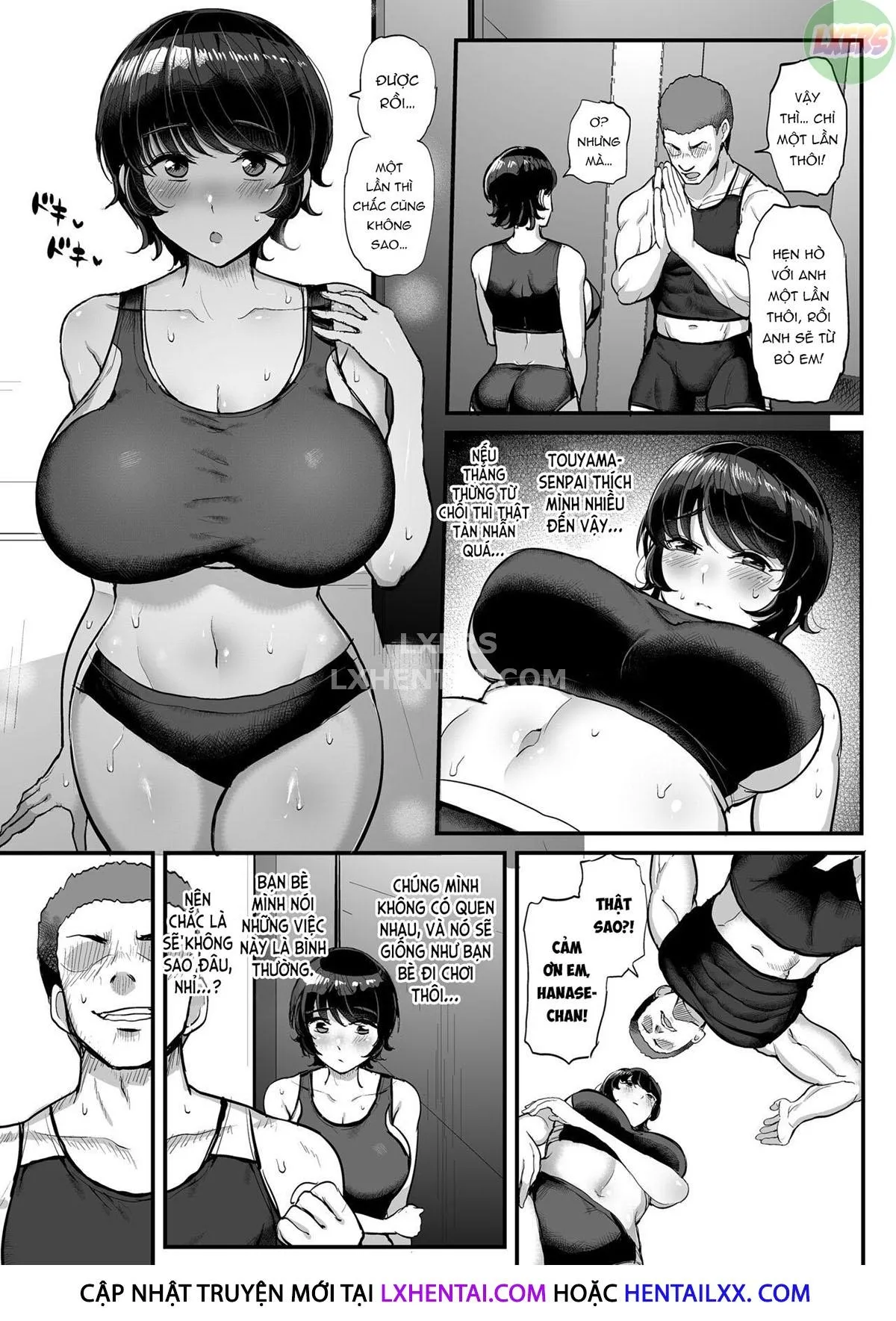 HentaiVN.net - Ảnh 13 - Boyish Kanojo Wa Aitsu No Iro Ni Somaru. - Oneshot