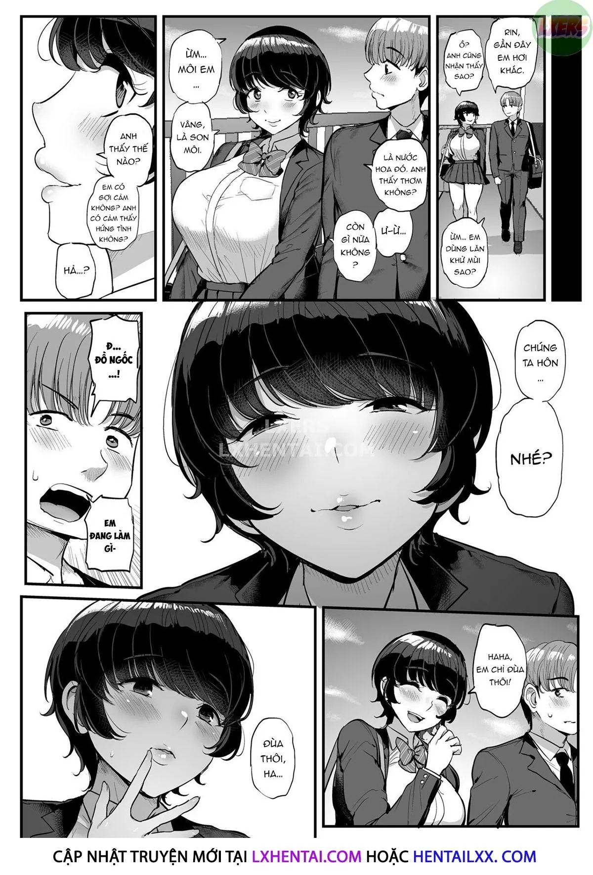 HentaiVN.net - Ảnh 35 - Boyish Kanojo Wa Aitsu No Iro Ni Somaru. - Oneshot