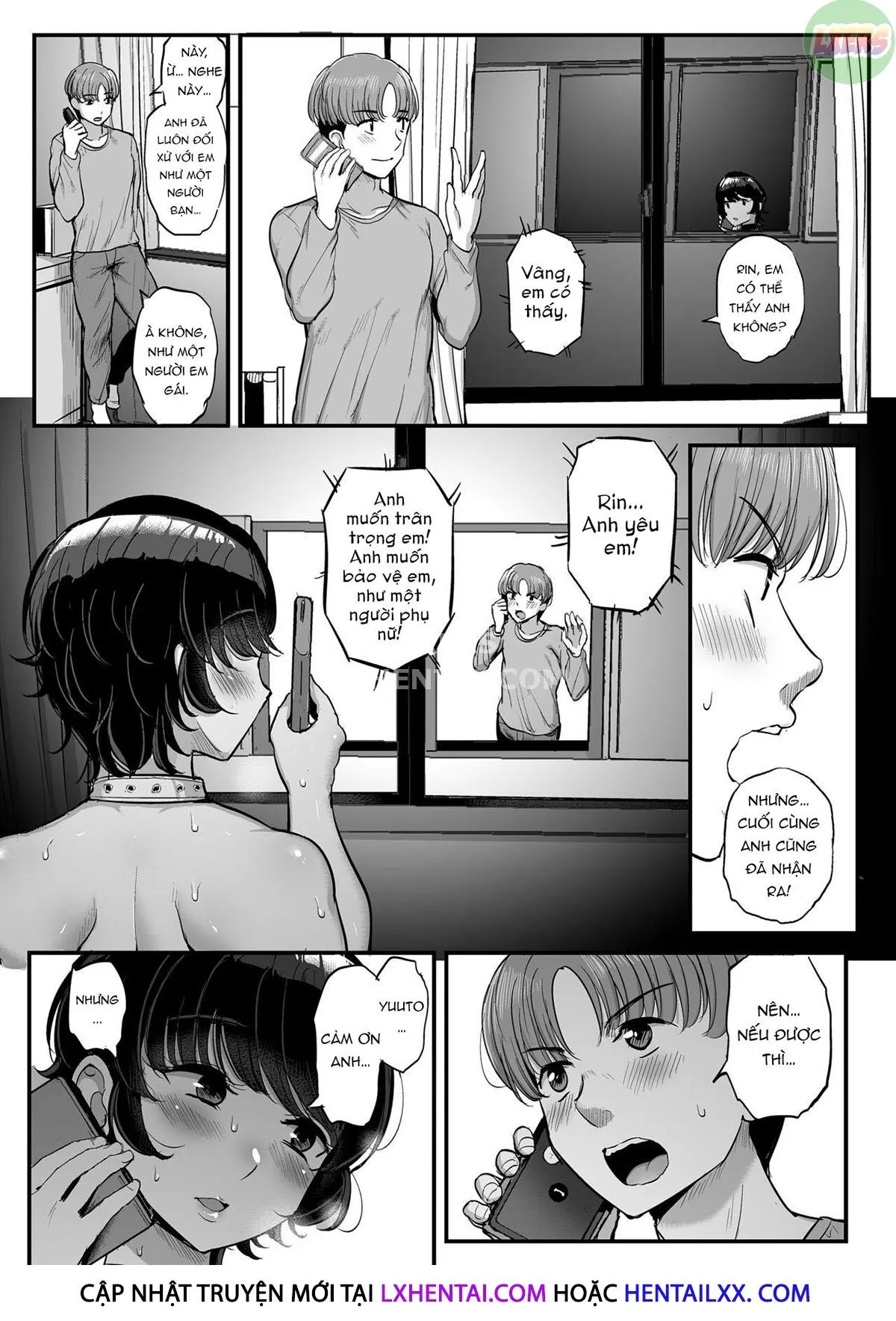 HentaiVN.net - Ảnh 50 - Boyish Kanojo Wa Aitsu No Iro Ni Somaru. - Oneshot