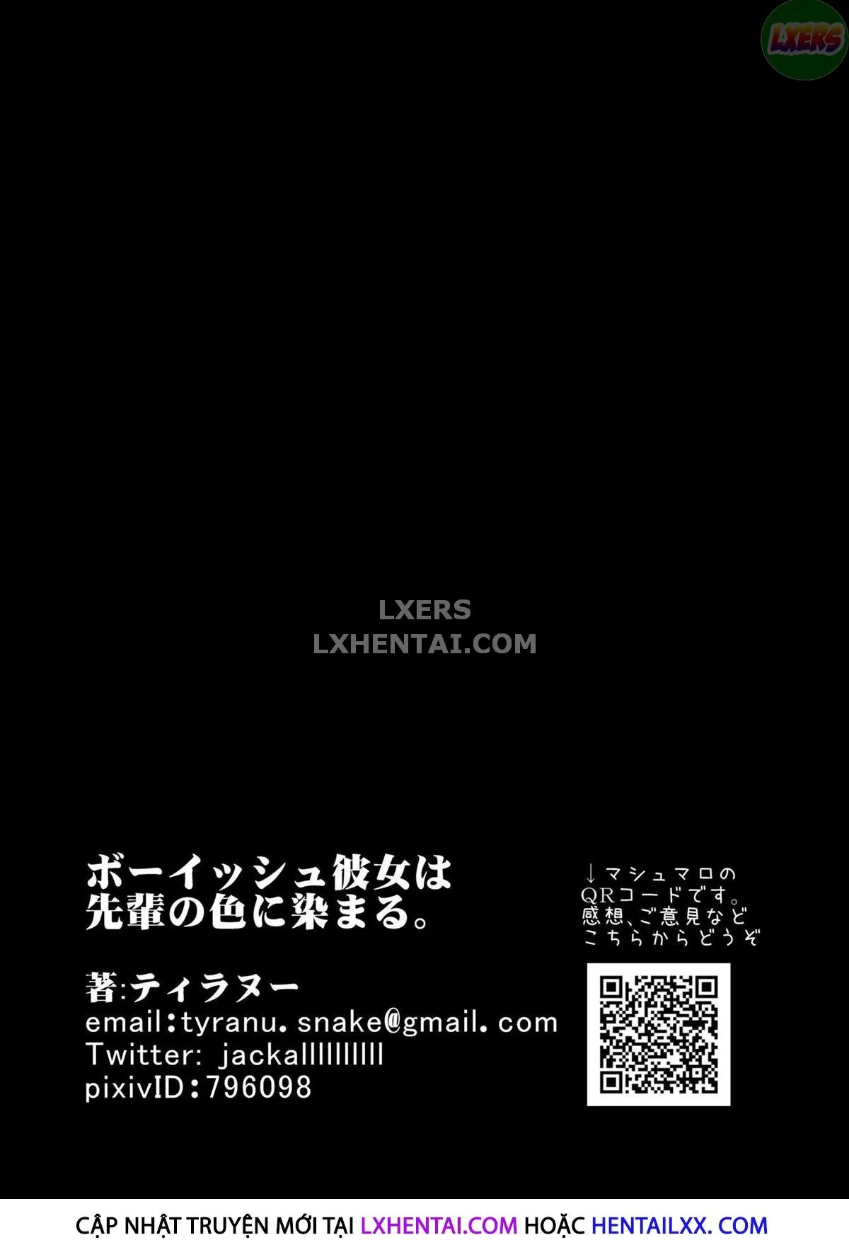 HentaiVN.net - Ảnh 57 - Boyish Kanojo Wa Aitsu No Iro Ni Somaru. - Oneshot