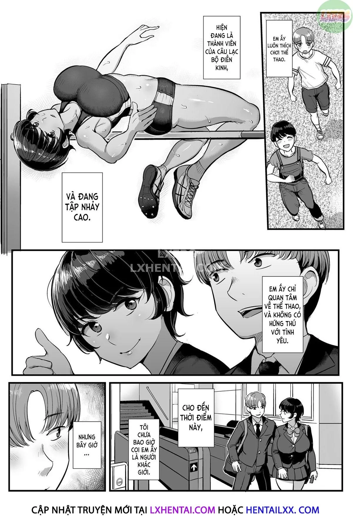 HentaiVN.net - Ảnh 7 - Boyish Kanojo Wa Aitsu No Iro Ni Somaru. - Oneshot