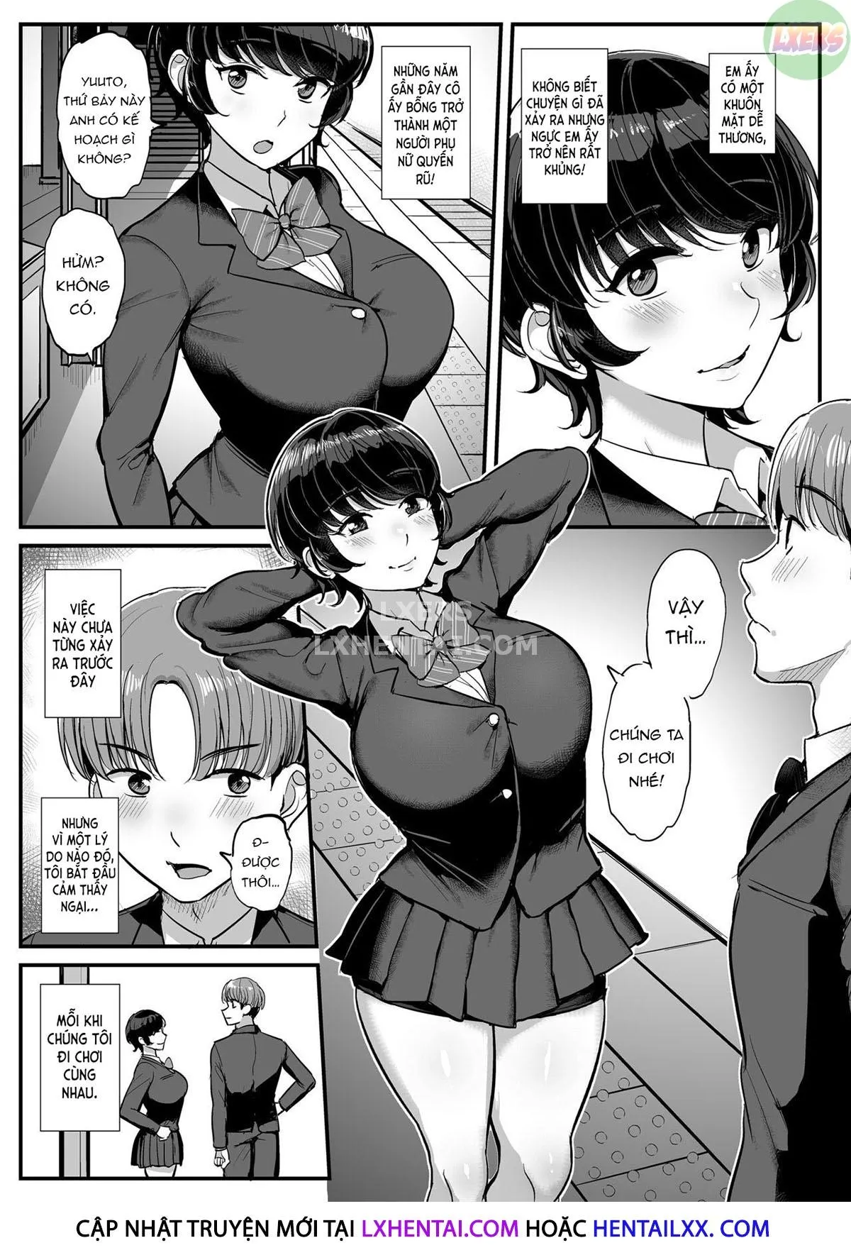 HentaiVN.net - Ảnh 8 - Boyish Kanojo Wa Aitsu No Iro Ni Somaru. - Oneshot