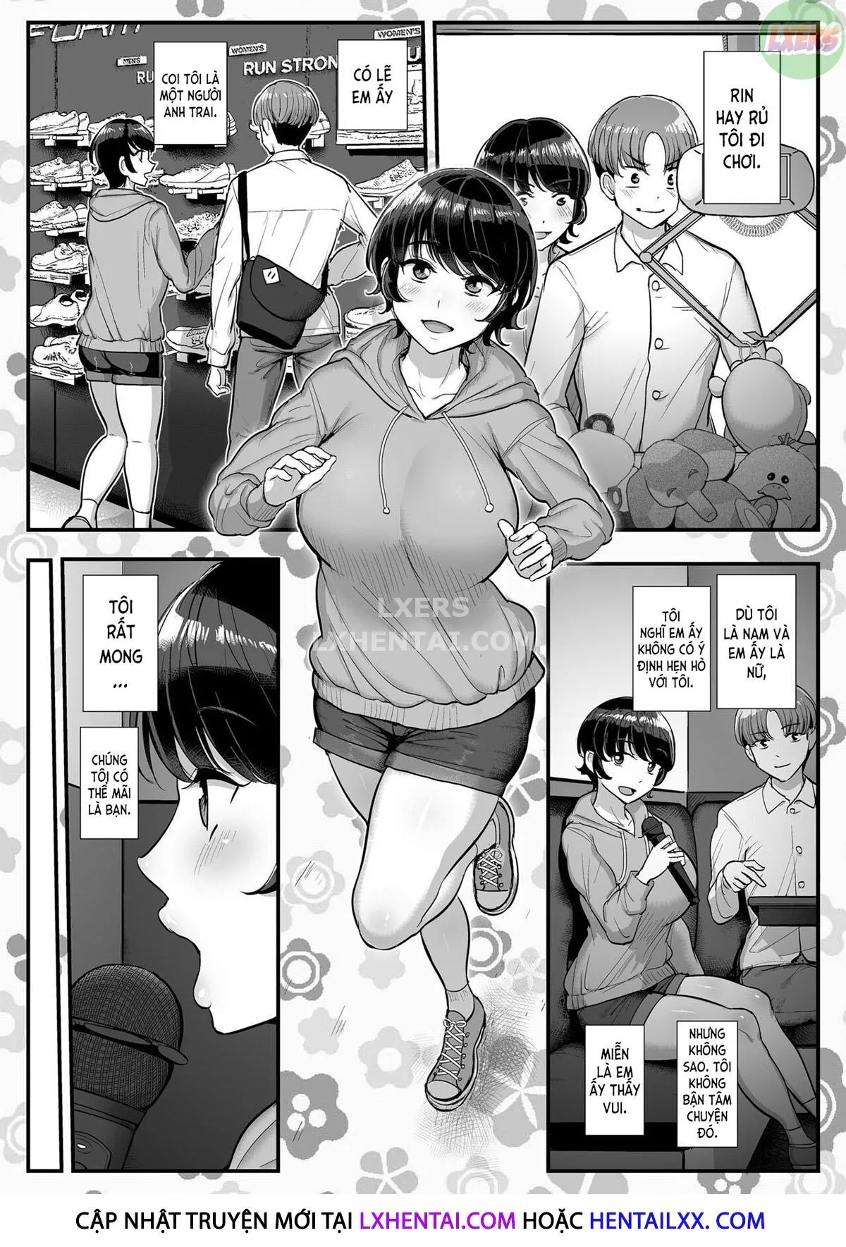 HentaiVN.net - Ảnh 9 - Boyish Kanojo Wa Aitsu No Iro Ni Somaru. - Oneshot