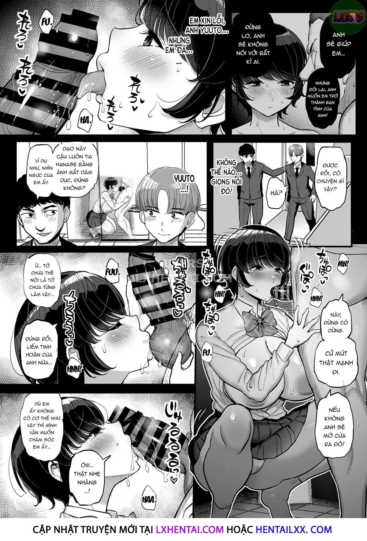 HentaiVN.net - Ảnh 28 - Boyish Kanojo Wa Aitsu No Iro Ni Somaru. - Oneshot - Có che
