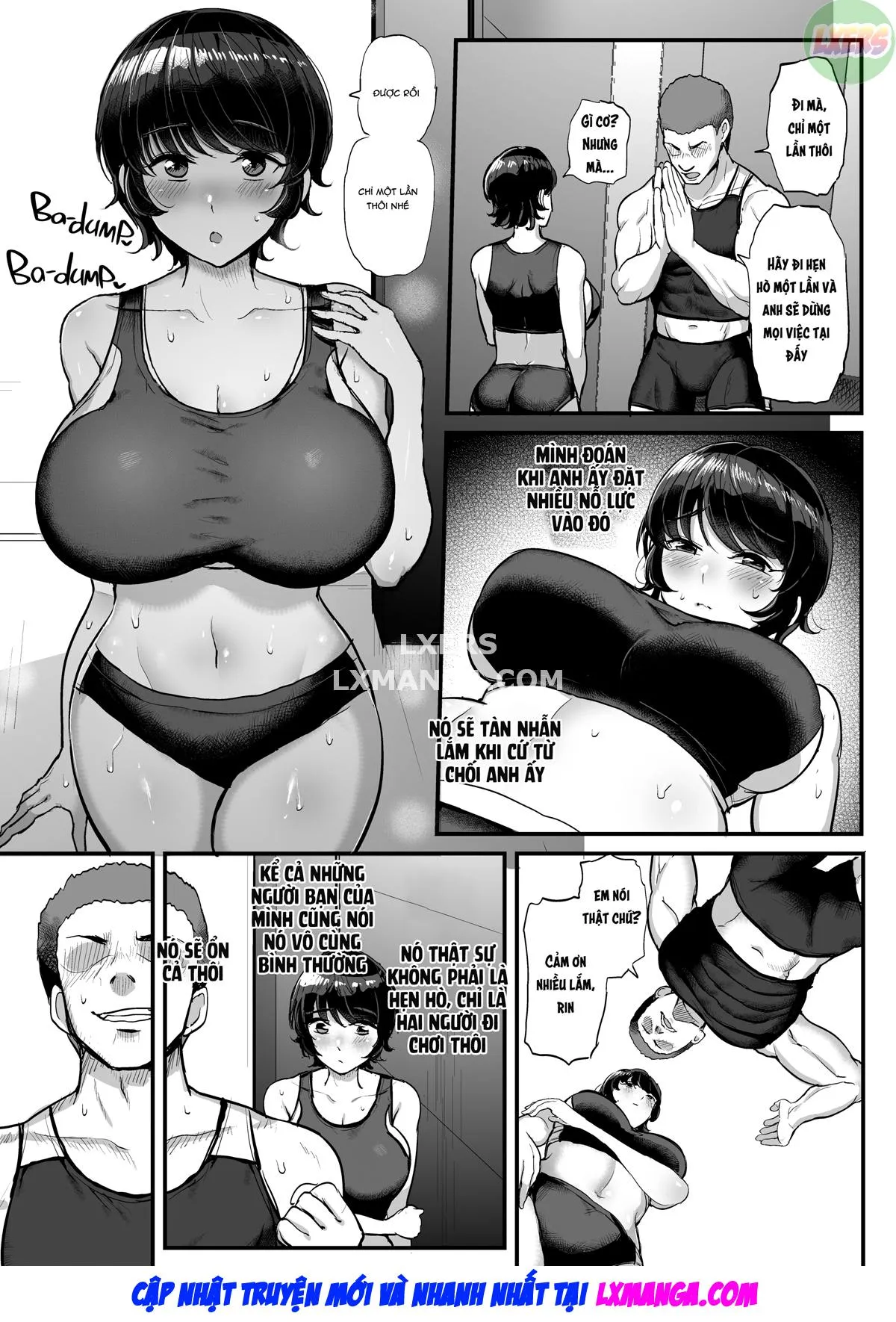 HentaiVN.net - Ảnh 11 - Boyish Kanojo Wa Aitsu No Iro Ni Somaru. - Oneshot - Không che