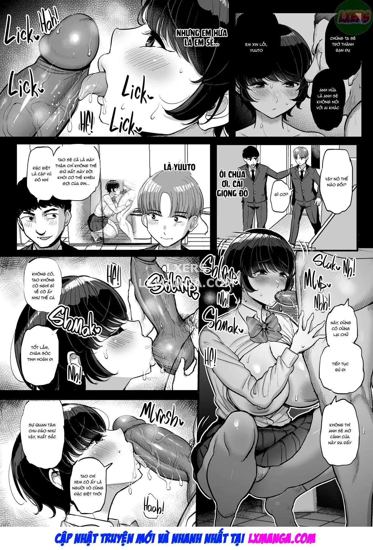 HentaiVN.net - Ảnh 29 - Boyish Kanojo Wa Aitsu No Iro Ni Somaru. - Oneshot - Không che