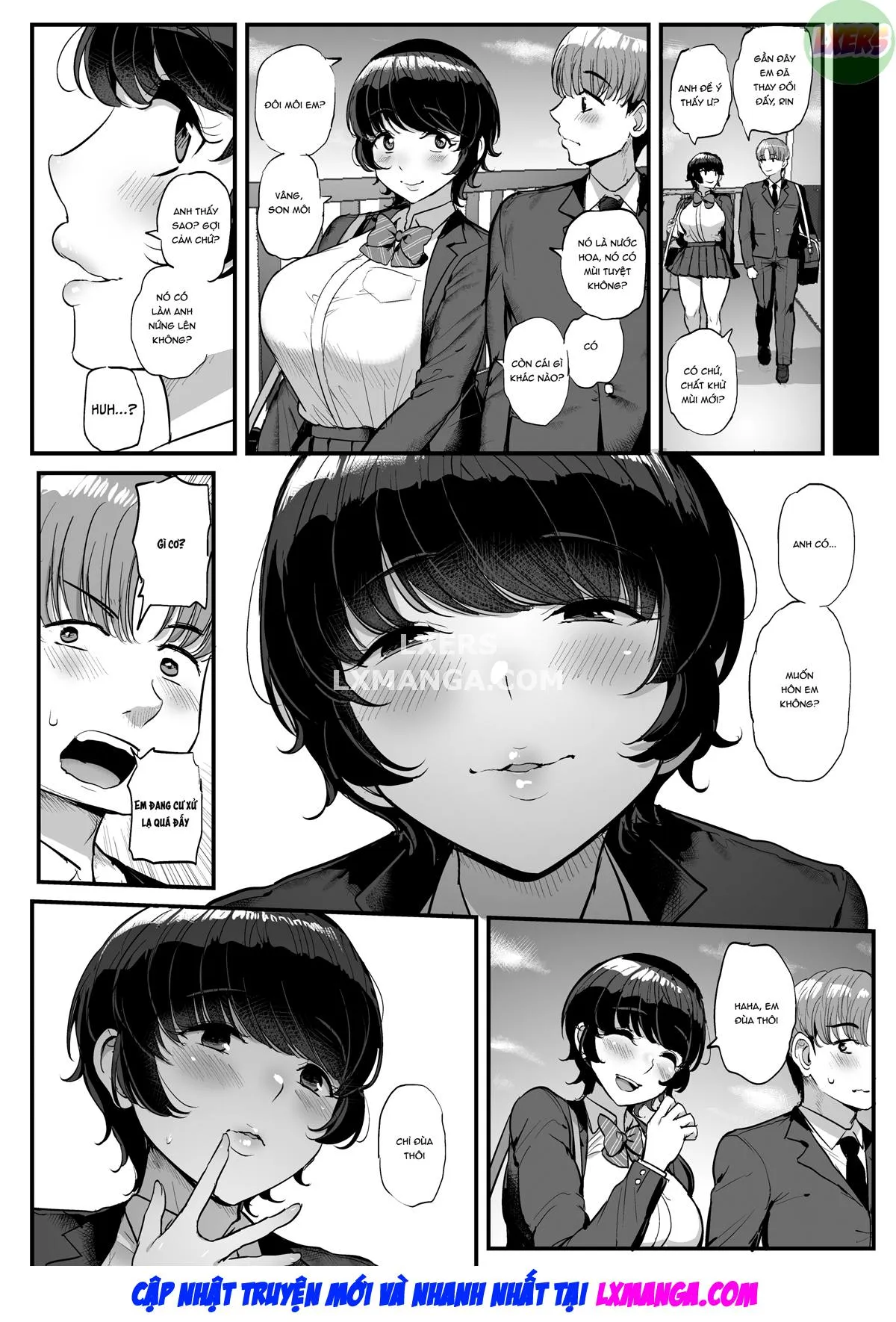 HentaiVN.net - Ảnh 33 - Boyish Kanojo Wa Aitsu No Iro Ni Somaru. - Oneshot - Không che