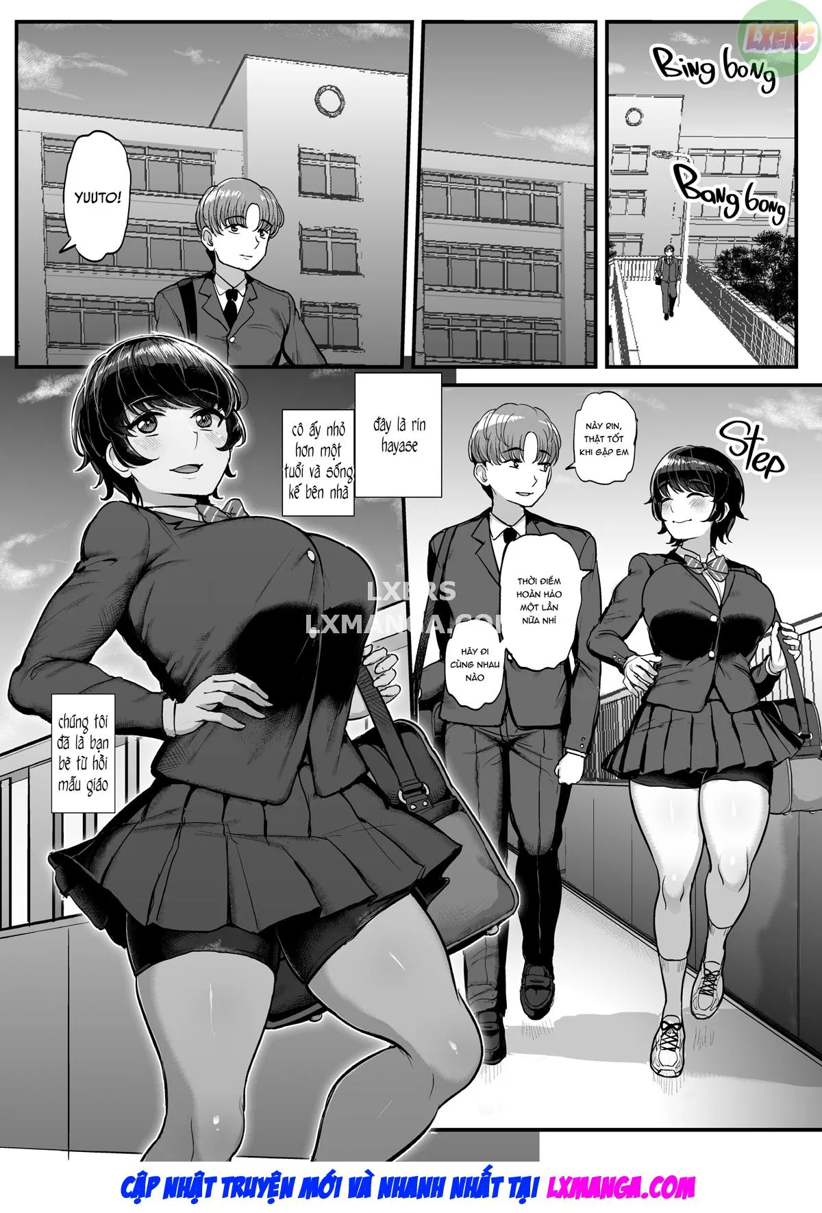 HentaiVN.net - Ảnh 4 - Boyish Kanojo Wa Aitsu No Iro Ni Somaru. - Oneshot - Không che