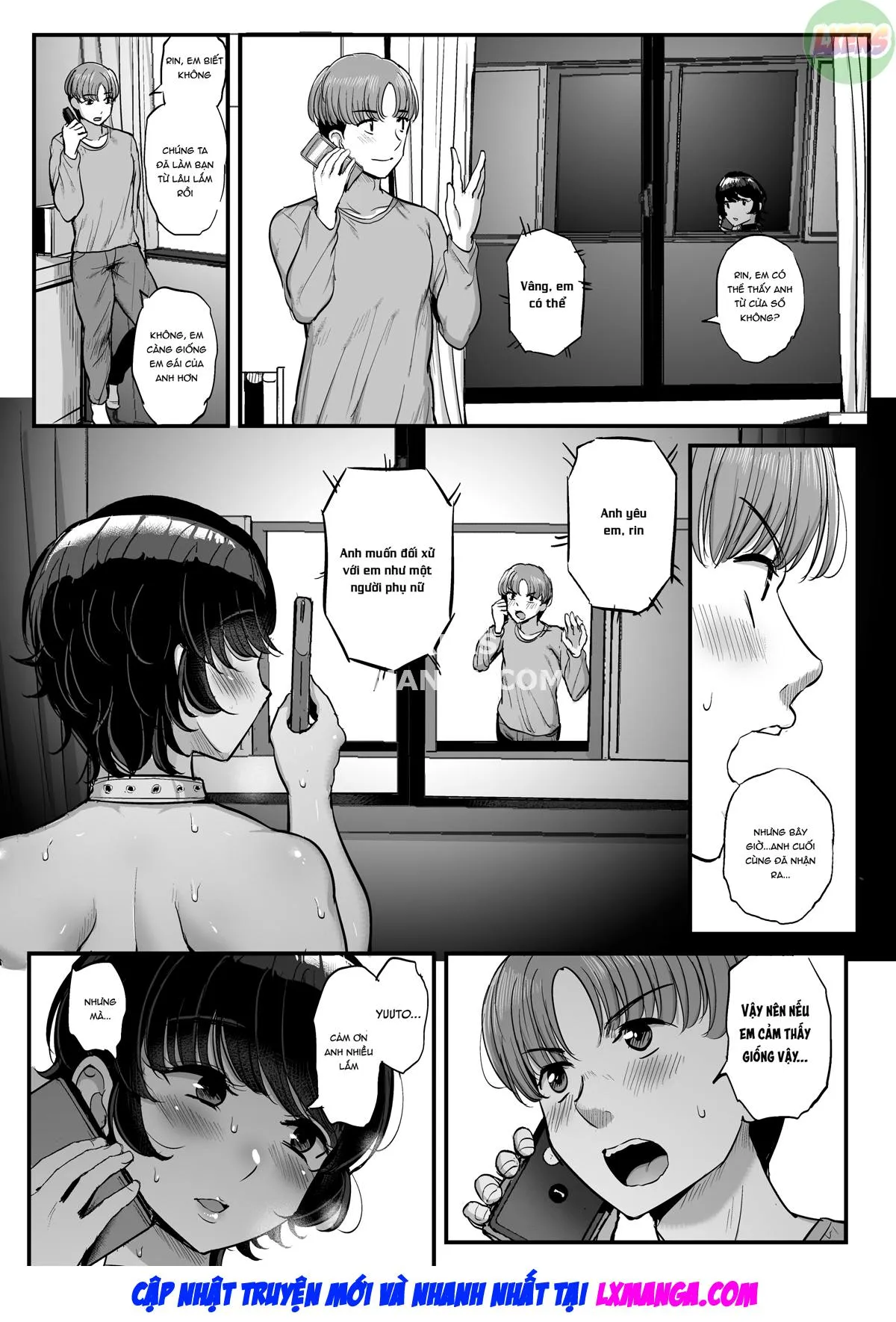 HentaiVN.net - Ảnh 48 - Boyish Kanojo Wa Aitsu No Iro Ni Somaru. - Oneshot - Không che