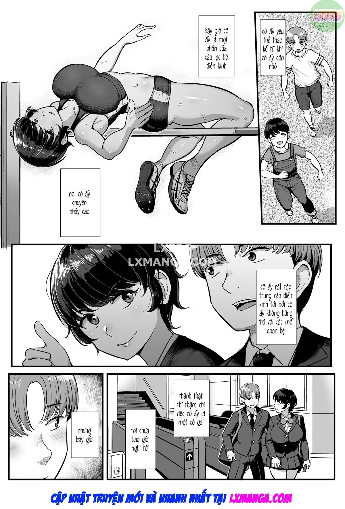 HentaiVN.net - Ảnh 5 - Boyish Kanojo Wa Aitsu No Iro Ni Somaru. - Oneshot - Không che