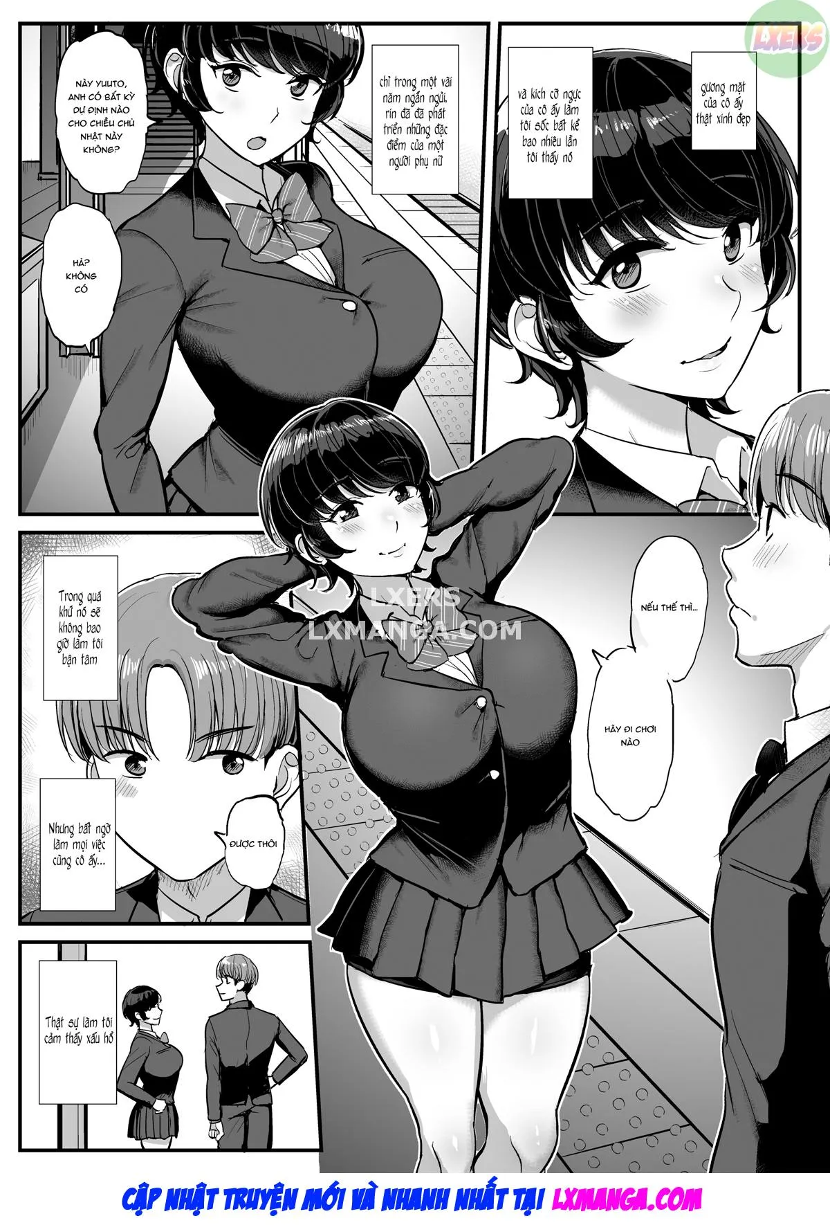 HentaiVN.net - Ảnh 6 - Boyish Kanojo Wa Aitsu No Iro Ni Somaru. - Oneshot - Không che