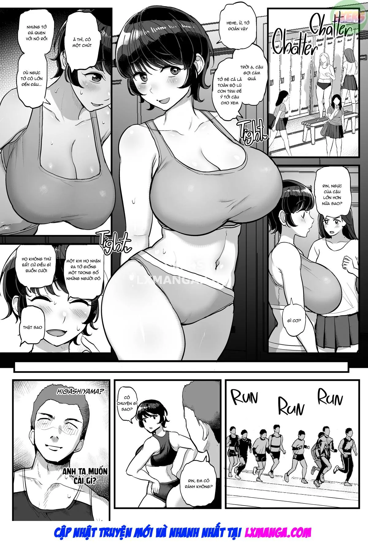 HentaiVN.net - Ảnh 9 - Boyish Kanojo Wa Aitsu No Iro Ni Somaru. - Oneshot - Không che
