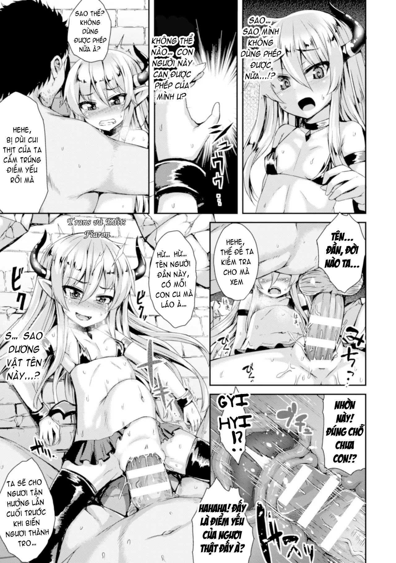HentaiVN.net - Ảnh 10 - Inma Daikan - Oneshot