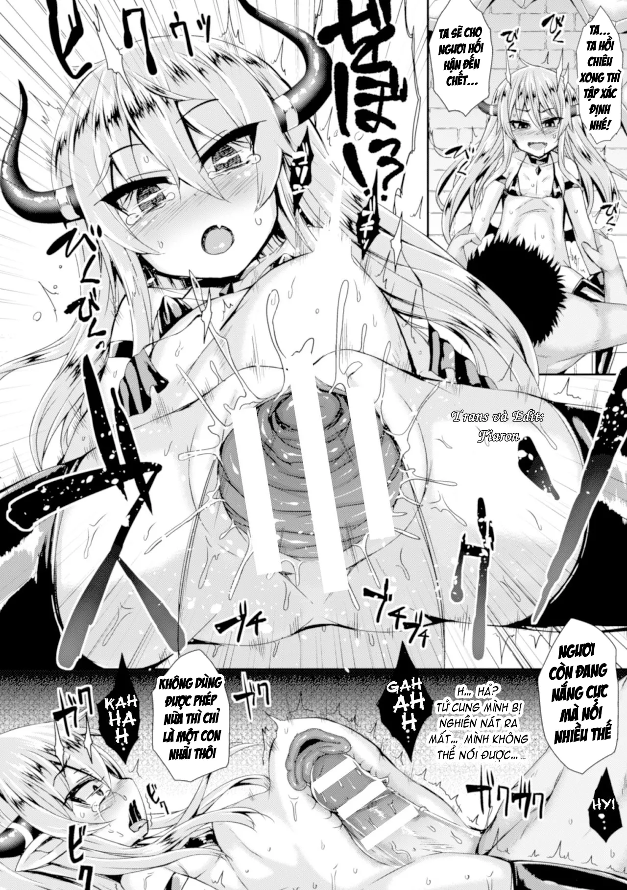 HentaiVN.net - Ảnh 11 - Inma Daikan - Oneshot