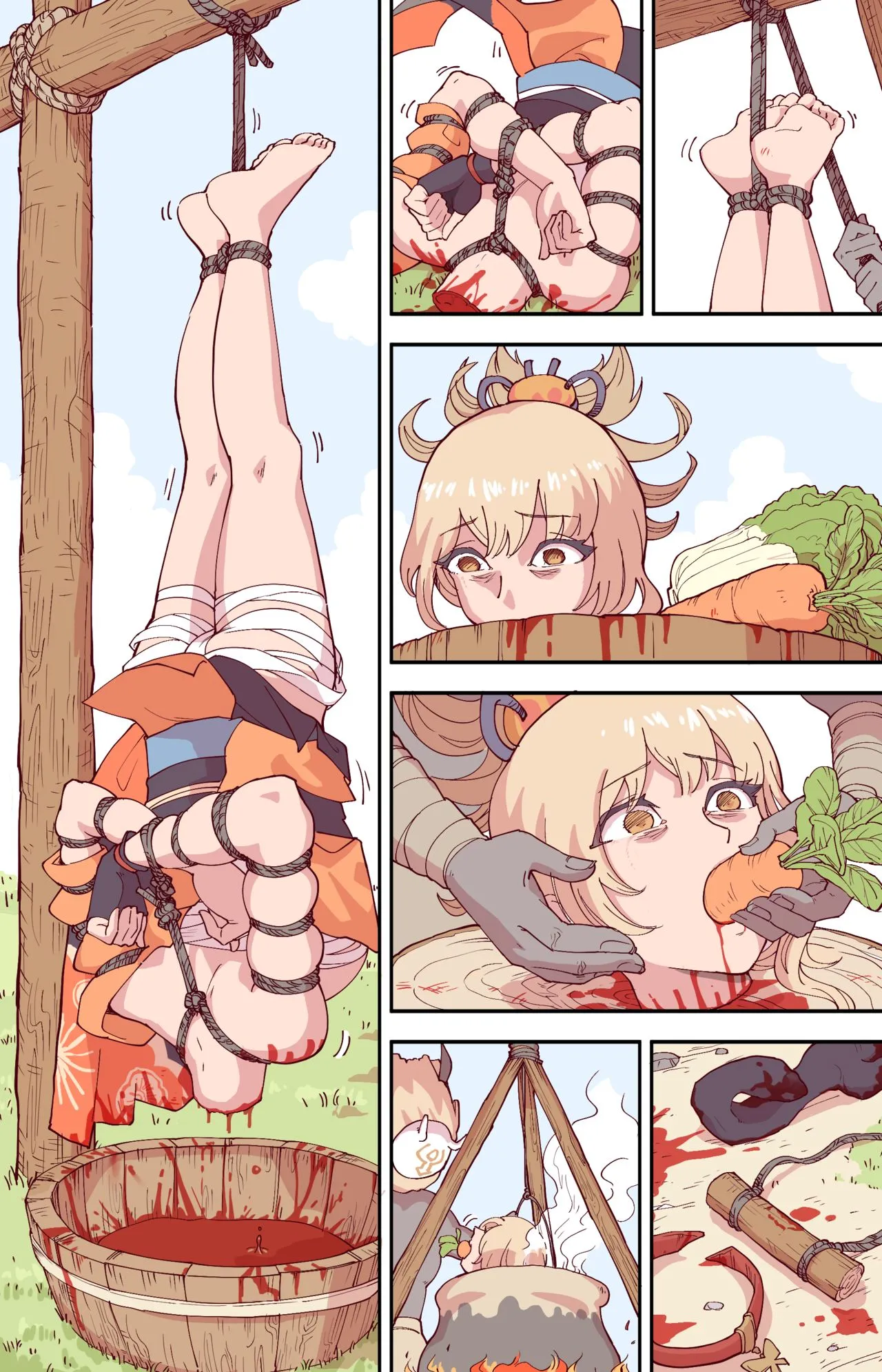 HentaiVN.net - Ảnh 11 - Yoimiya trông thật ngon! [Yoimiya Looks Delecious] - Oneshot
