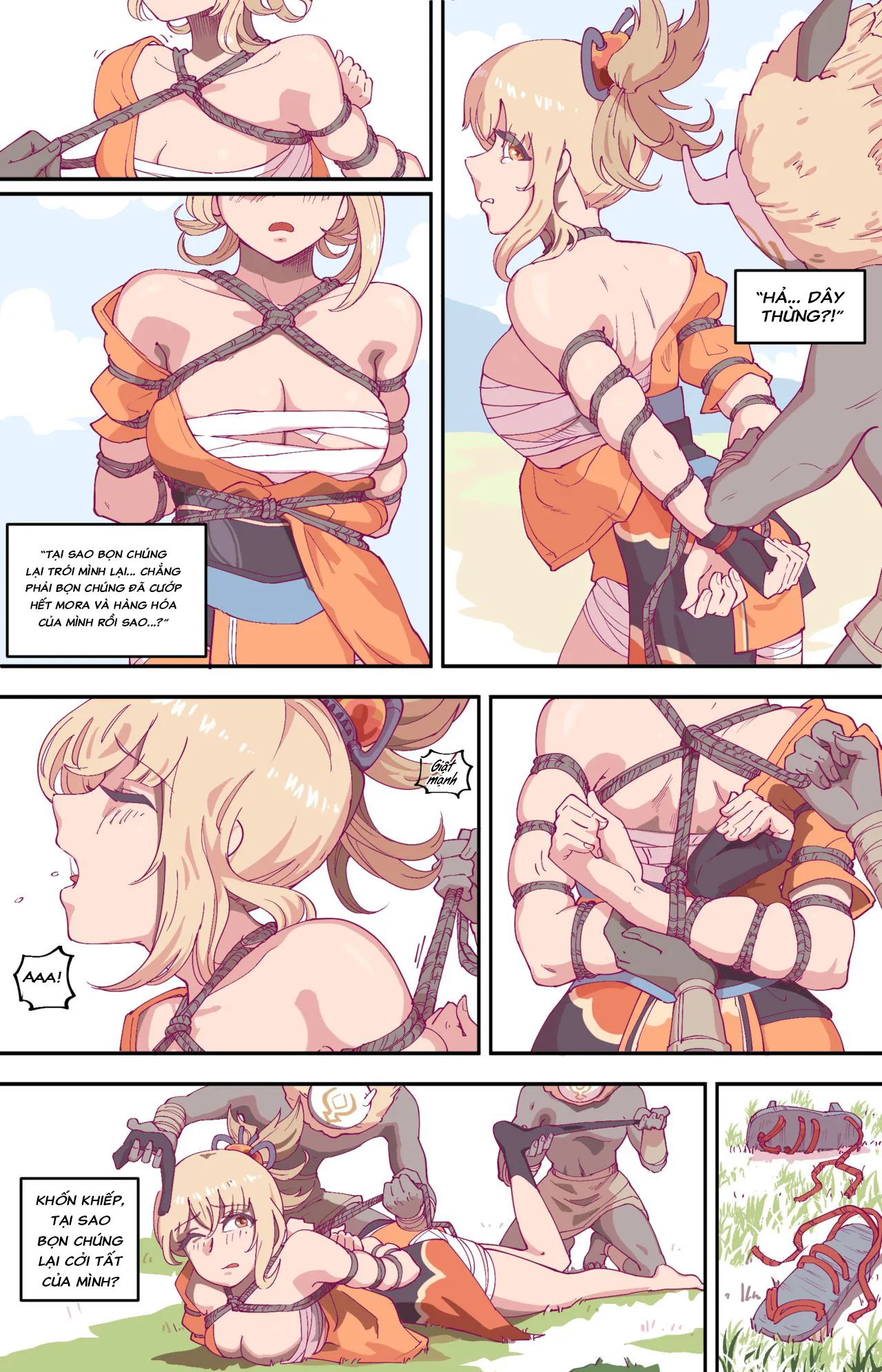 HentaiVN.net - Ảnh 3 - Yoimiya trông thật ngon! [Yoimiya Looks Delecious] - Oneshot