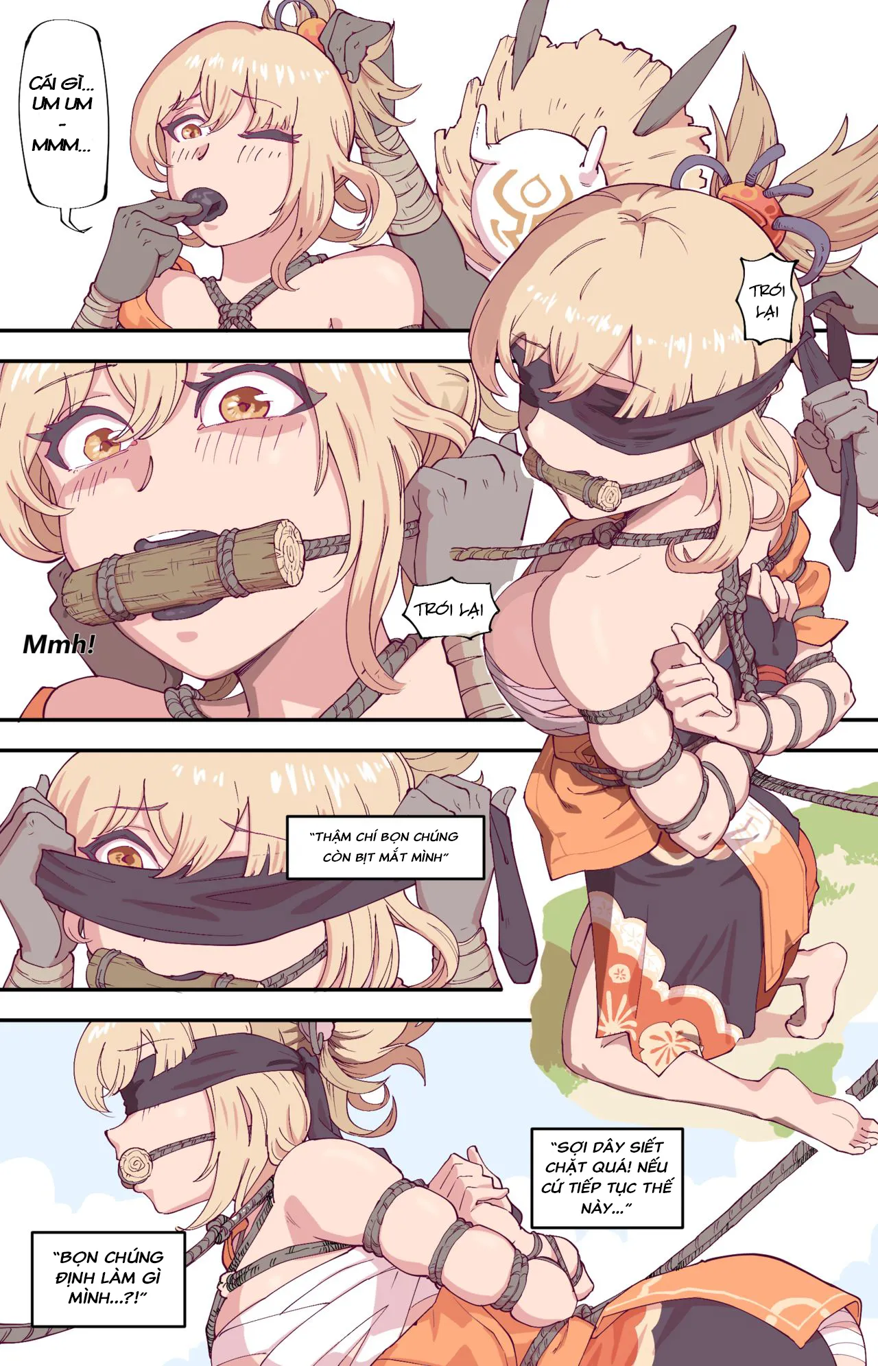 HentaiVN.net - Ảnh 4 - Yoimiya trông thật ngon! [Yoimiya Looks Delecious] - Oneshot