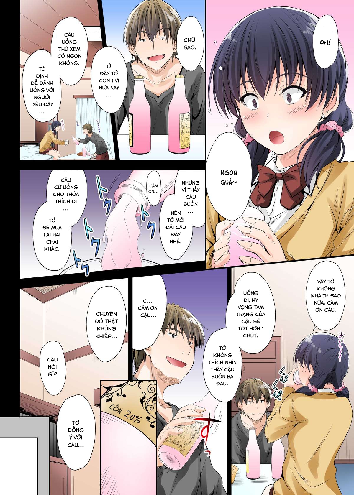 HentaiVN.net - Ảnh 11 - Zutto Matteta no ni... Watashi Yarichin no Aitsu ni Shojo o Sasageta yo - Oneshot ngọt lịm