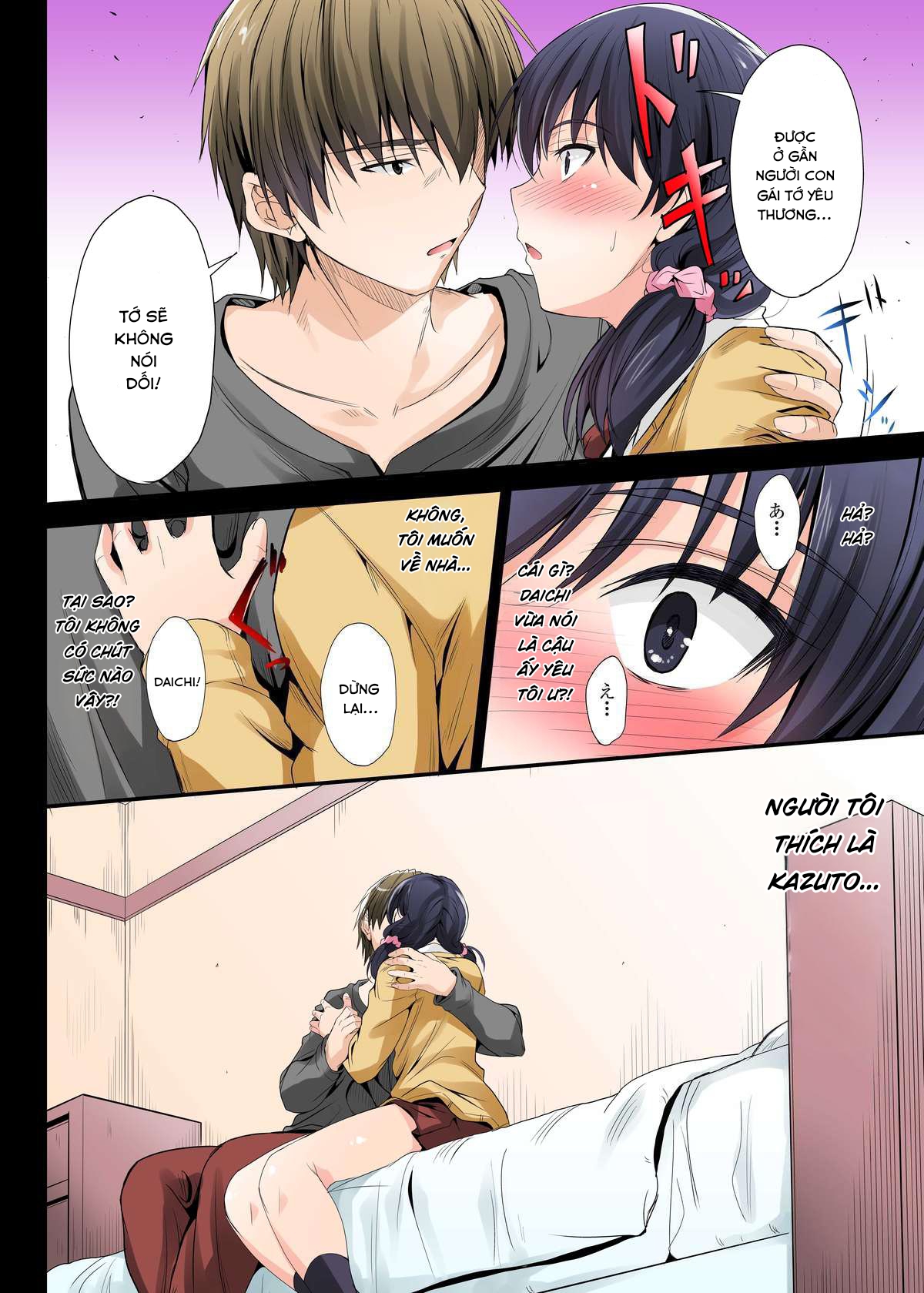 HentaiVN.net - Ảnh 13 - Zutto Matteta no ni... Watashi Yarichin no Aitsu ni Shojo o Sasageta yo - Oneshot ngọt lịm