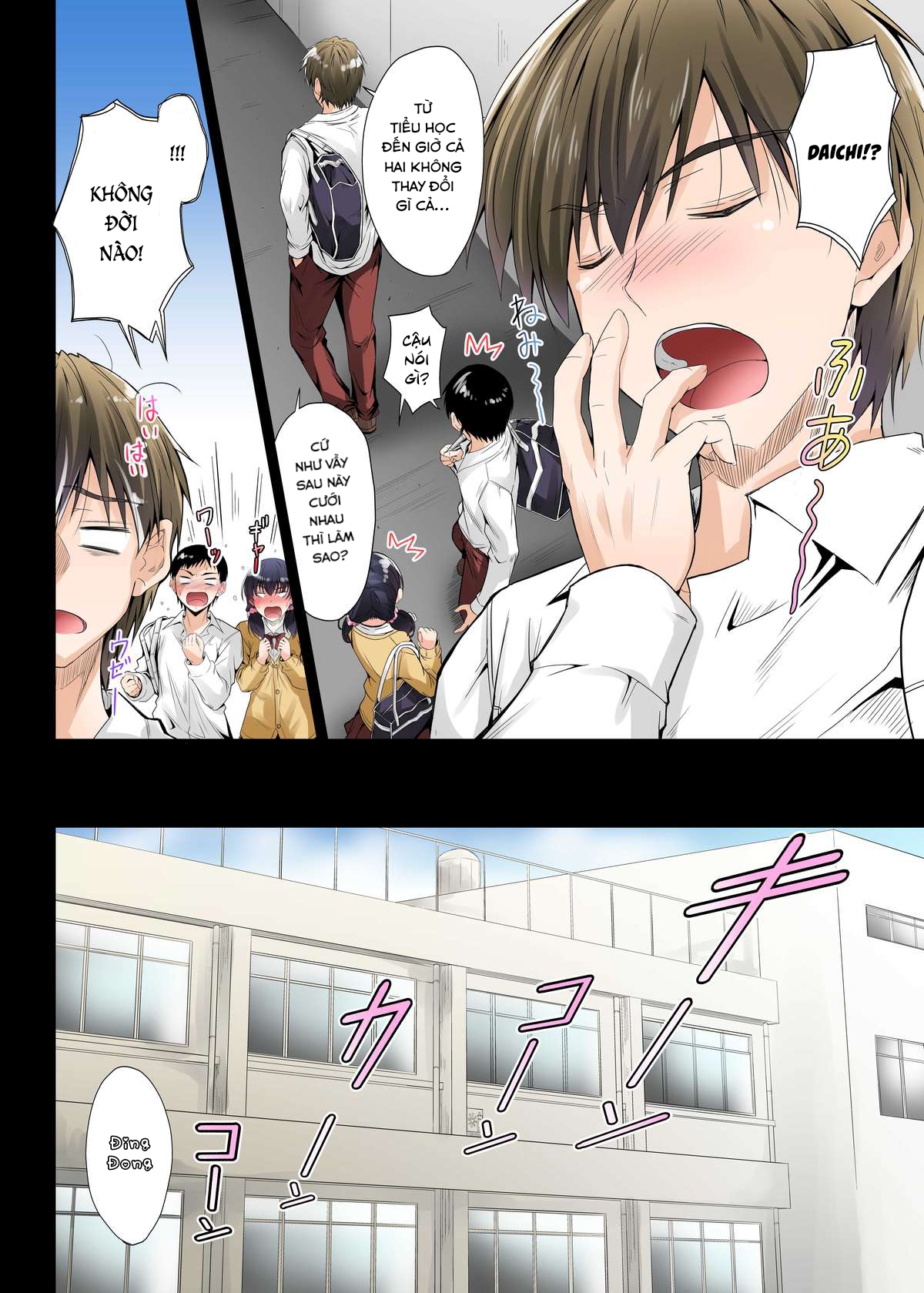 HentaiVN.net - Ảnh 3 - Zutto Matteta no ni... Watashi Yarichin no Aitsu ni Shojo o Sasageta yo - Oneshot ngọt lịm