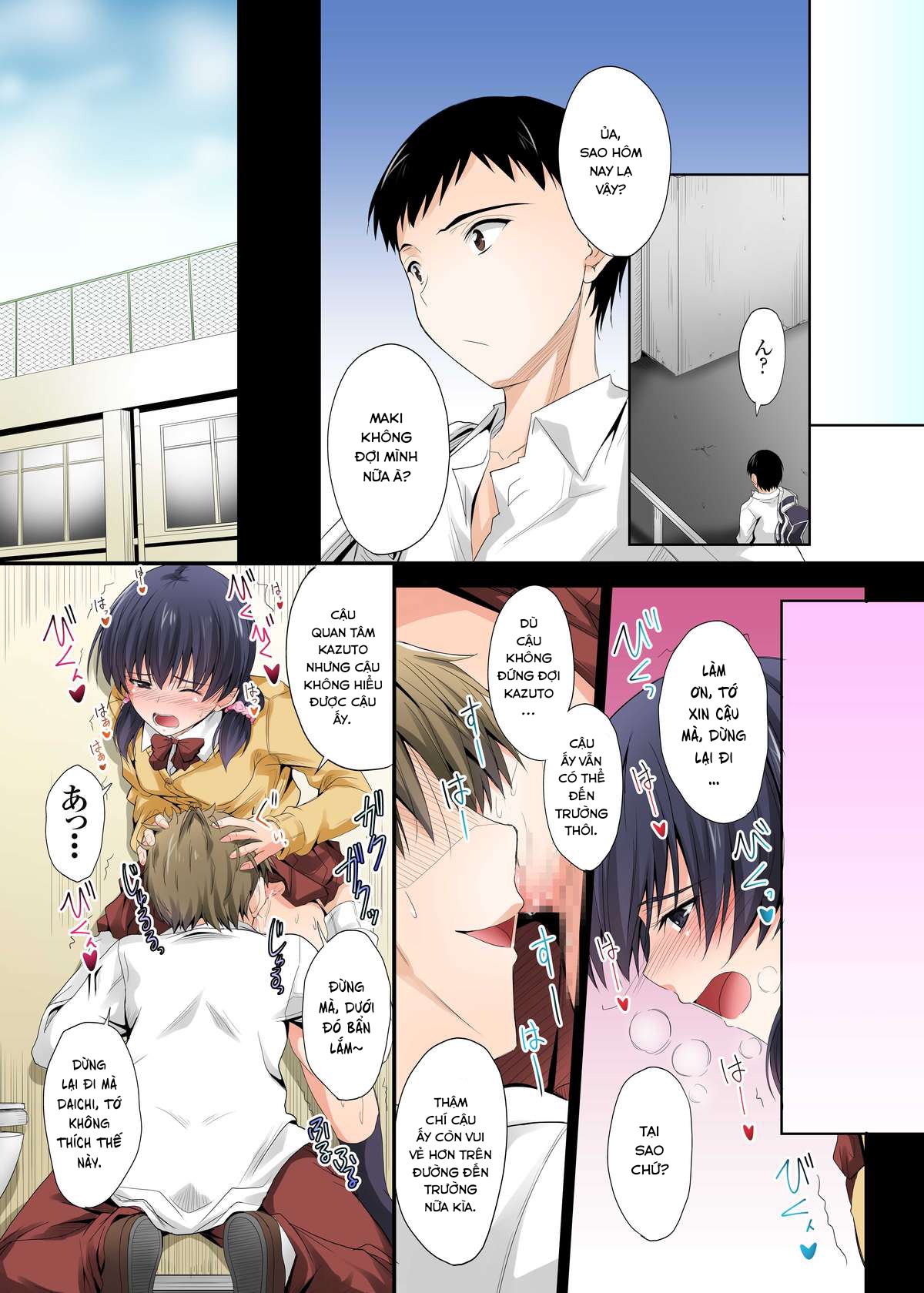 HentaiVN.net - Ảnh 31 - Zutto Matteta no ni... Watashi Yarichin no Aitsu ni Shojo o Sasageta yo - Oneshot ngọt lịm