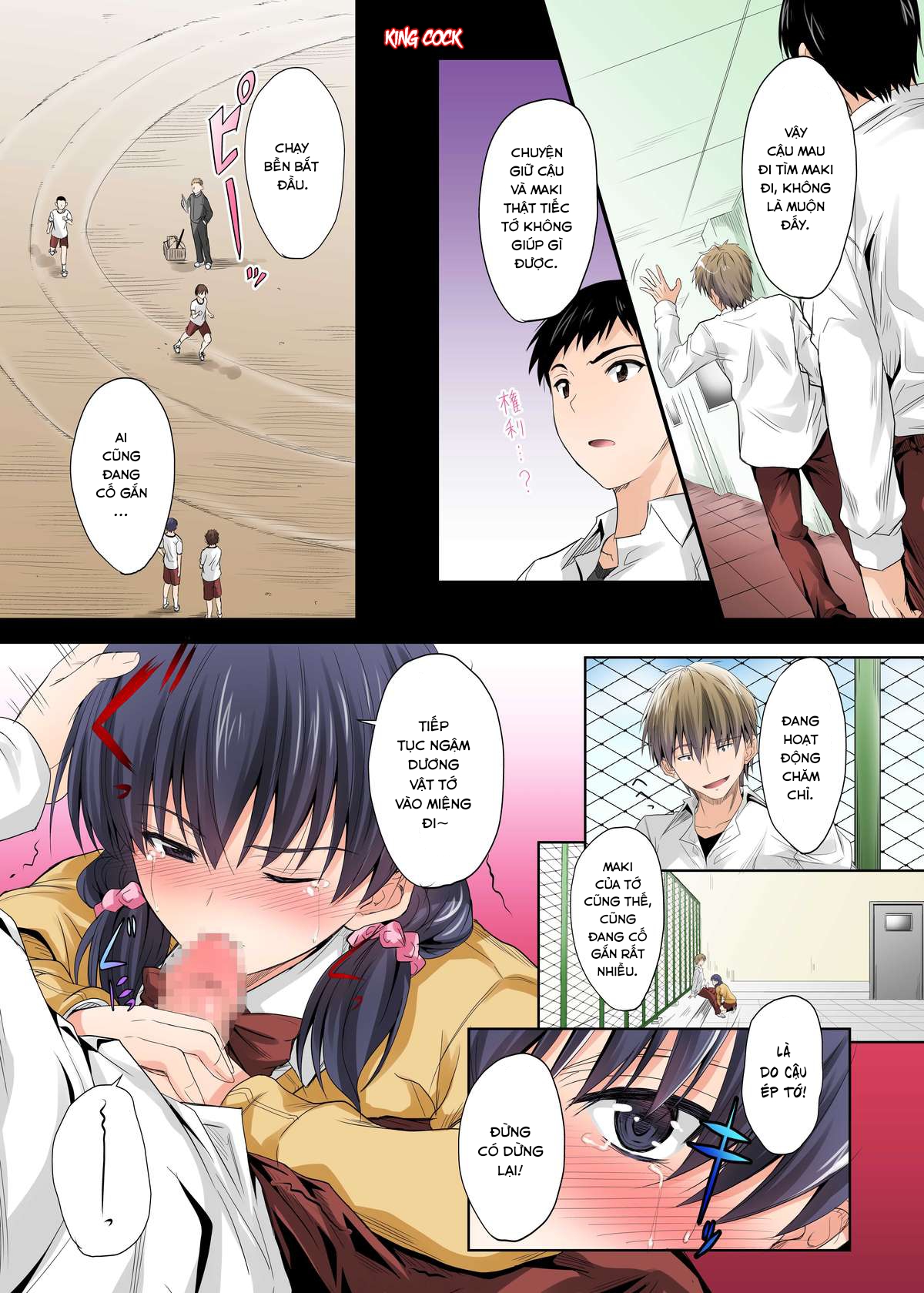 HentaiVN.net - Ảnh 36 - Zutto Matteta no ni... Watashi Yarichin no Aitsu ni Shojo o Sasageta yo - Oneshot ngọt lịm