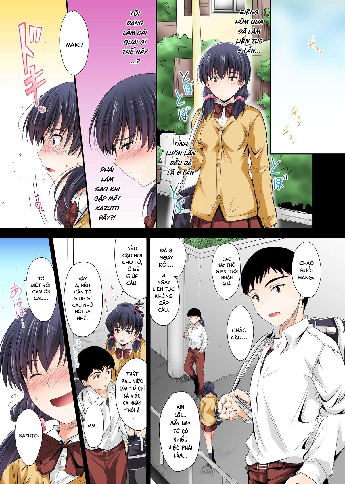HentaiVN.net - Ảnh 40 - Zutto Matteta no ni... Watashi Yarichin no Aitsu ni Shojo o Sasageta yo - Oneshot ngọt lịm