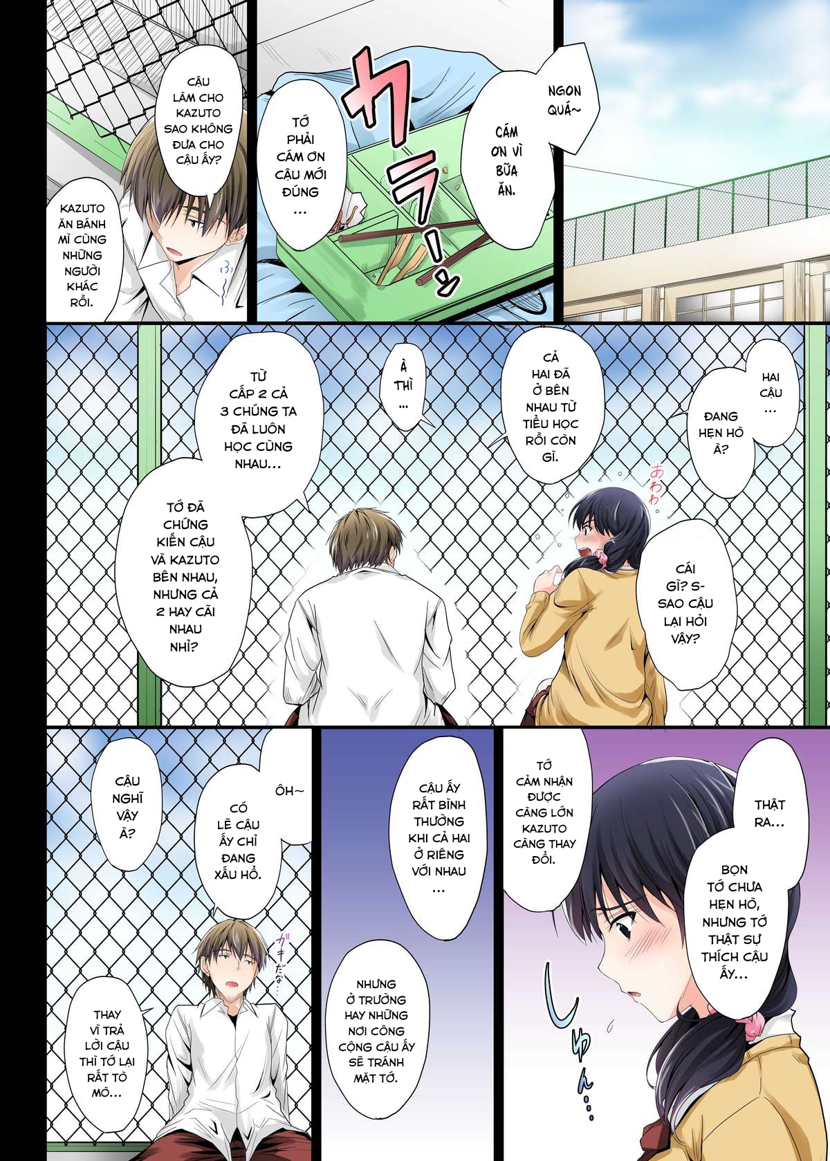 HentaiVN.net - Ảnh 5 - Zutto Matteta no ni... Watashi Yarichin no Aitsu ni Shojo o Sasageta yo - Oneshot ngọt lịm