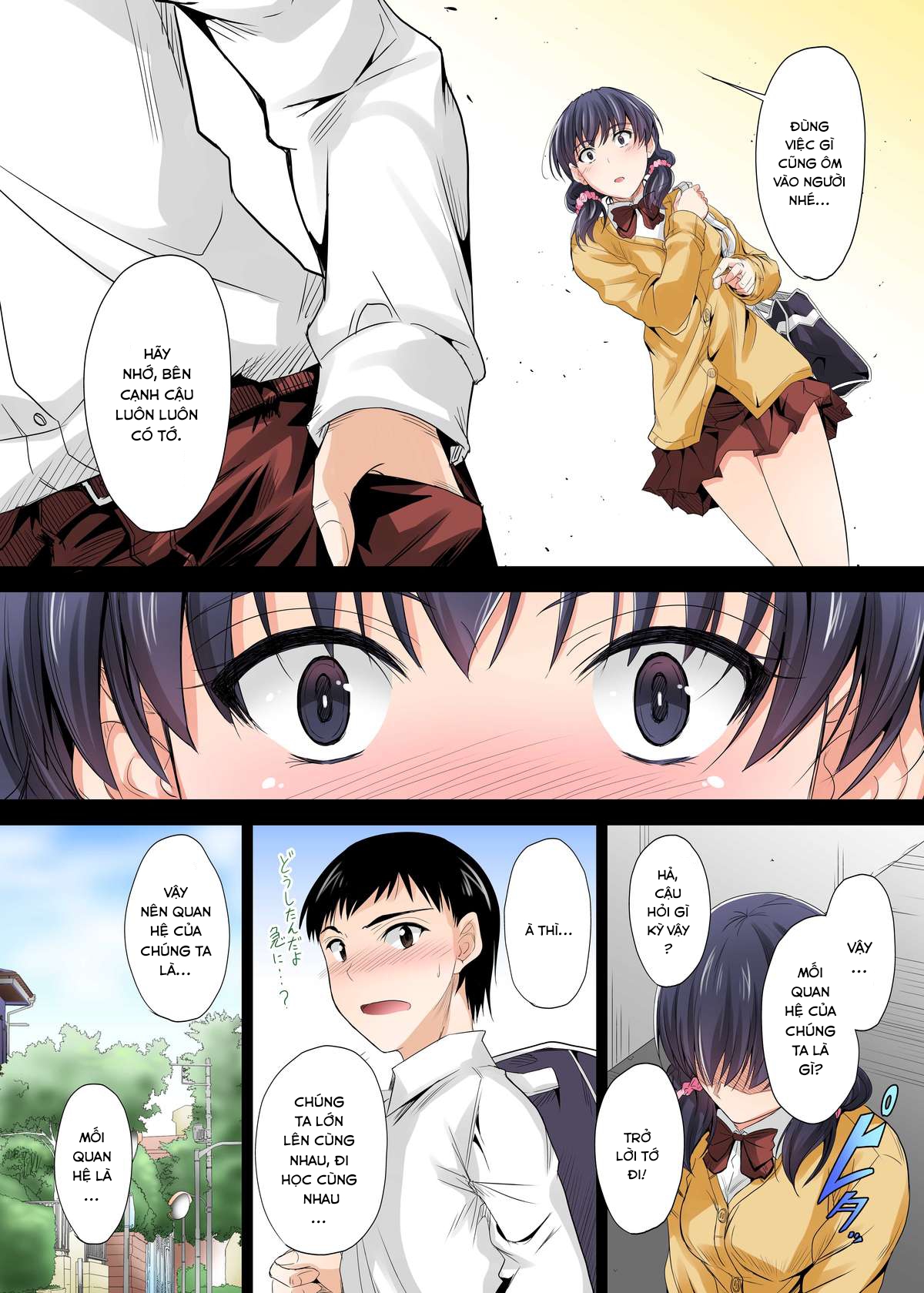 HentaiVN.net - Ảnh 41 - Zutto Matteta no ni... Watashi Yarichin no Aitsu ni Shojo o Sasageta yo - Oneshot ngọt lịm